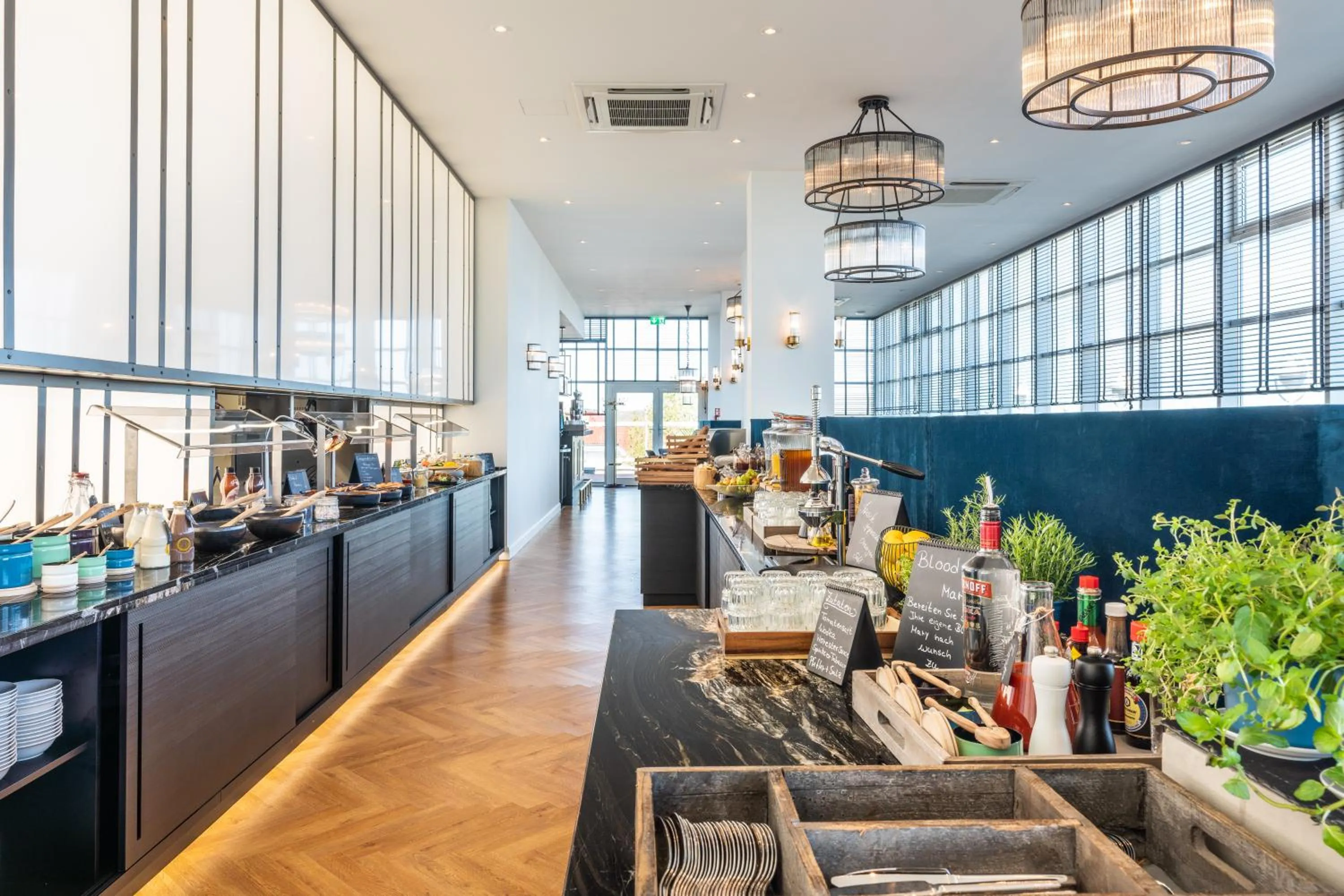 Restaurant/places to eat in Strandhotel Ahlbeck