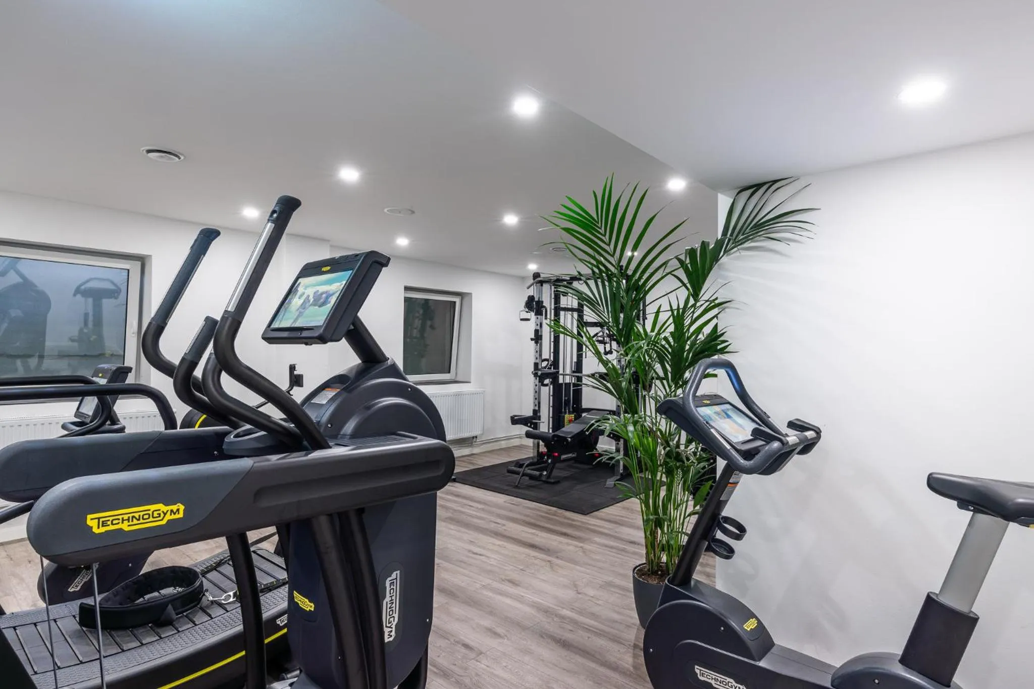 Fitness centre/facilities in Strandhotel Ahlbeck