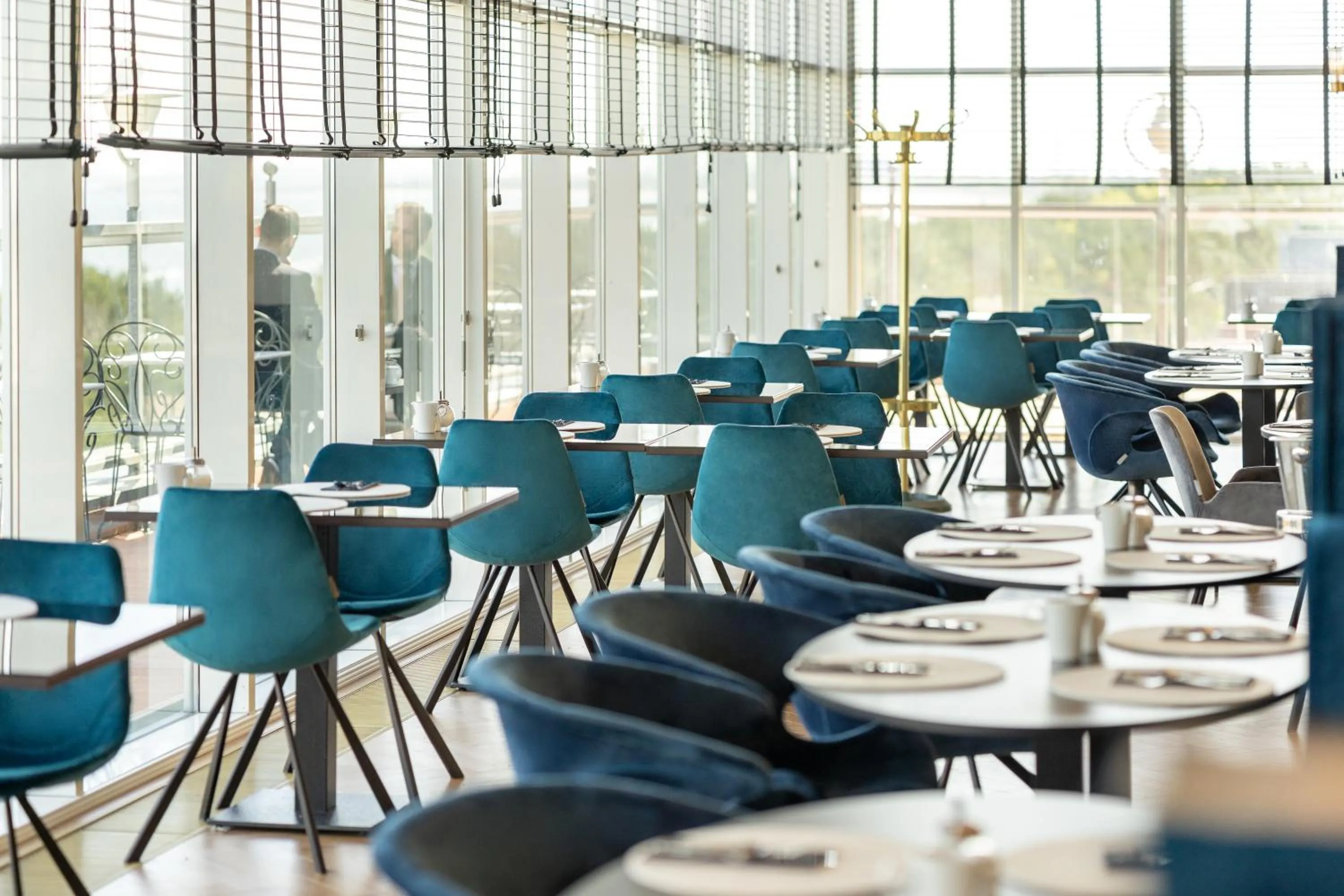 Restaurant/places to eat in Strandhotel Ahlbeck