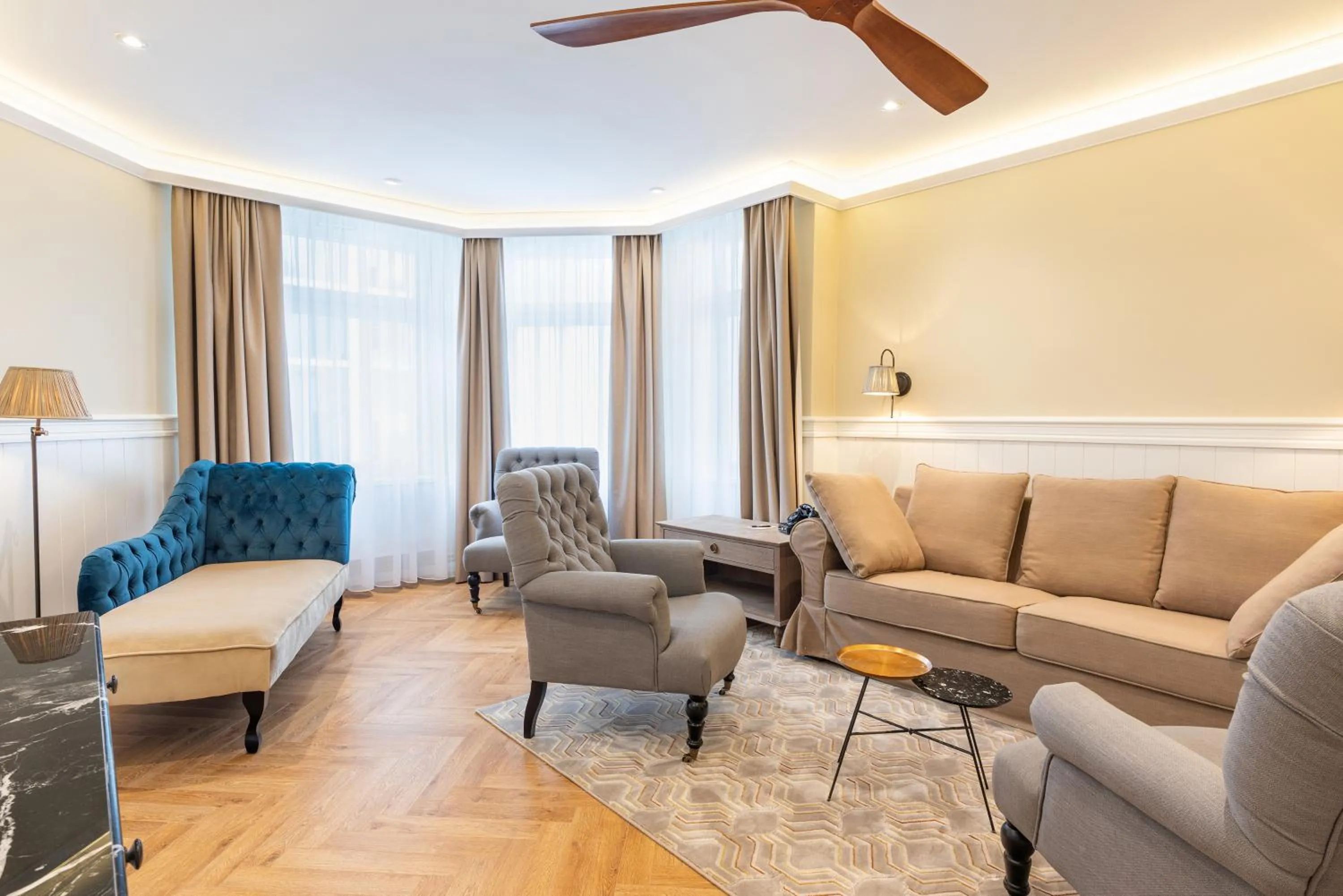 TV and multimedia in Strandhotel Ahlbeck