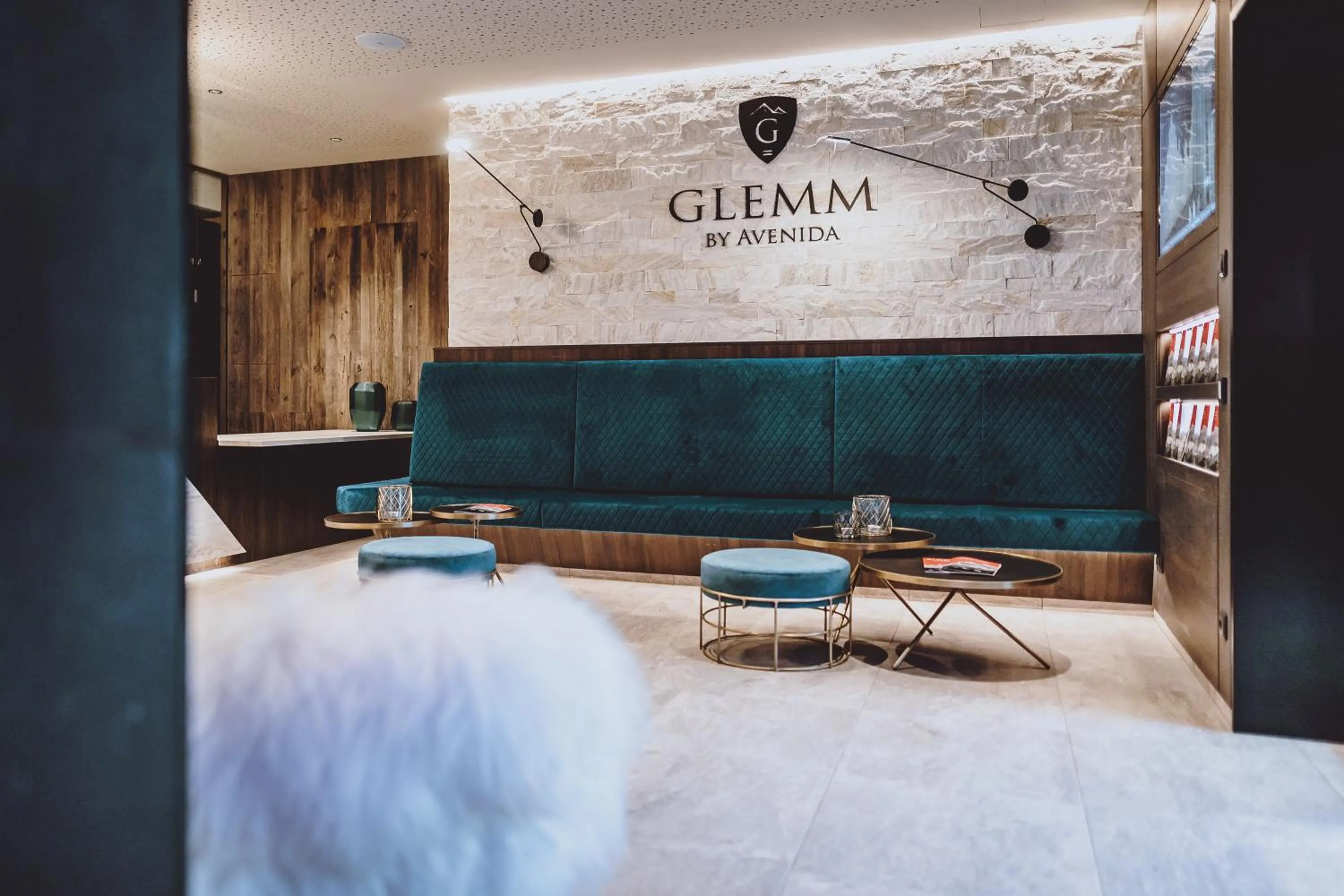 Lobby or reception in GLEMM by AvenidA Superior Hotel & Residences