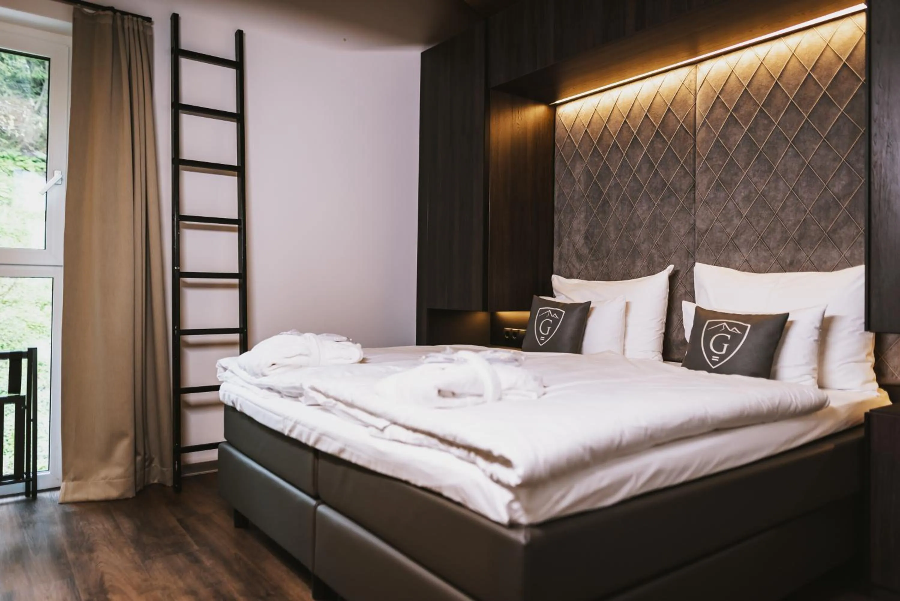 Bedroom, Bed in GLEMM by AvenidA Superior Hotel & Residences