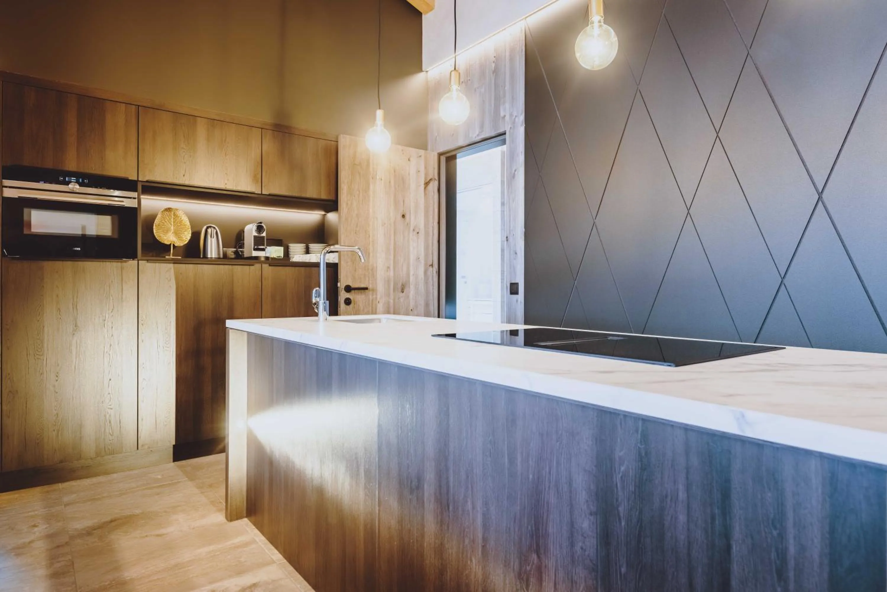 kitchen in GLEMM by AvenidA Superior Hotel & Residences