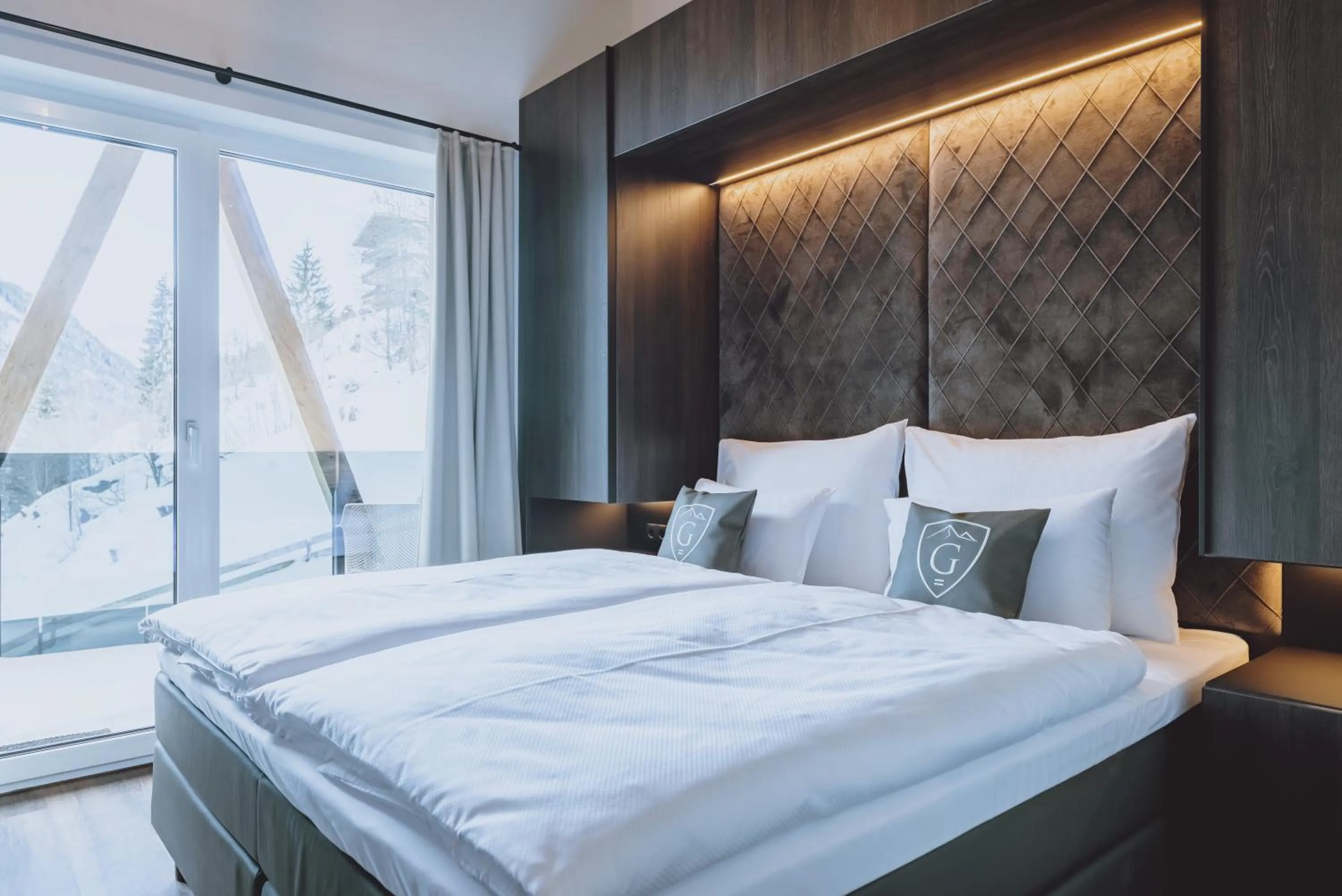 Bedroom, Bed in GLEMM by AvenidA Superior Hotel & Residences