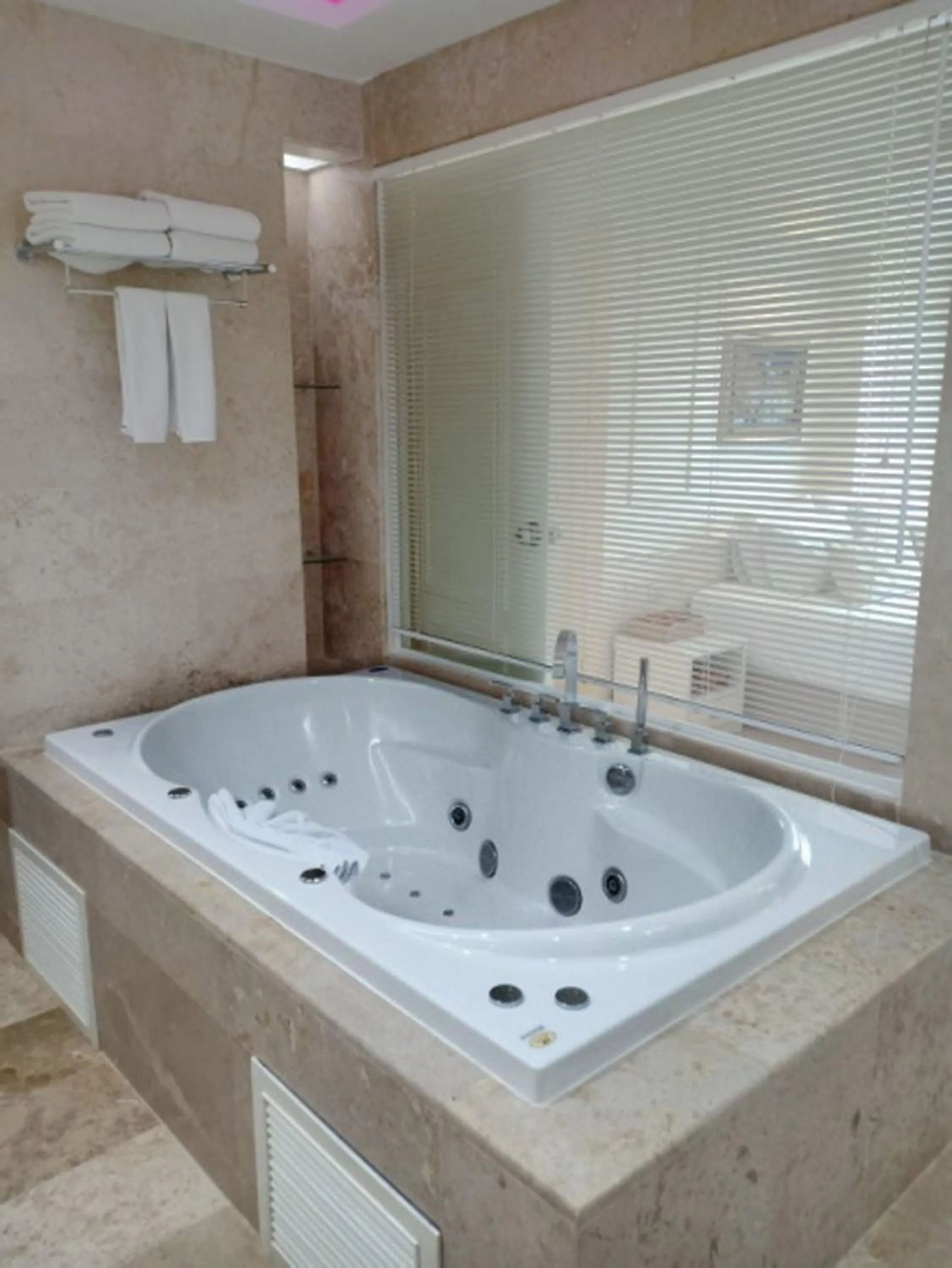 Sauna in V Verve Service Apartment Hotel