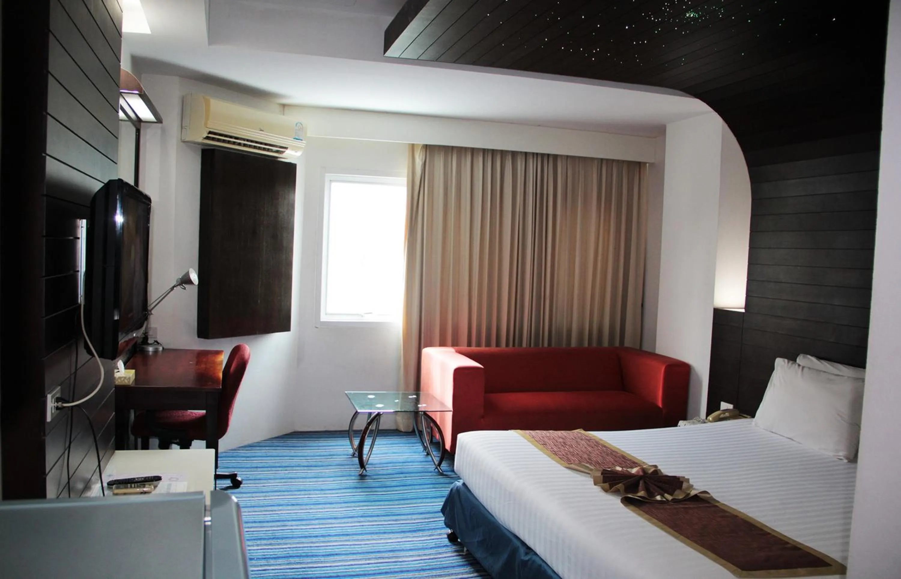 Bedroom, Bed in V Verve Service Apartment Hotel