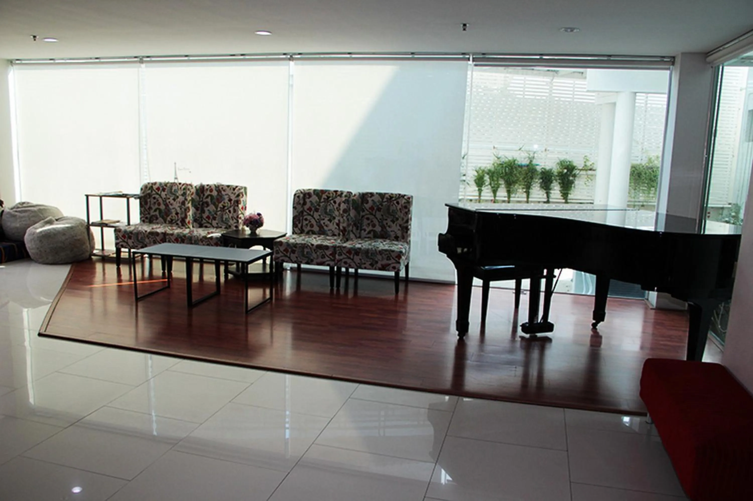 Decorative detail in V Verve Service Apartment Hotel