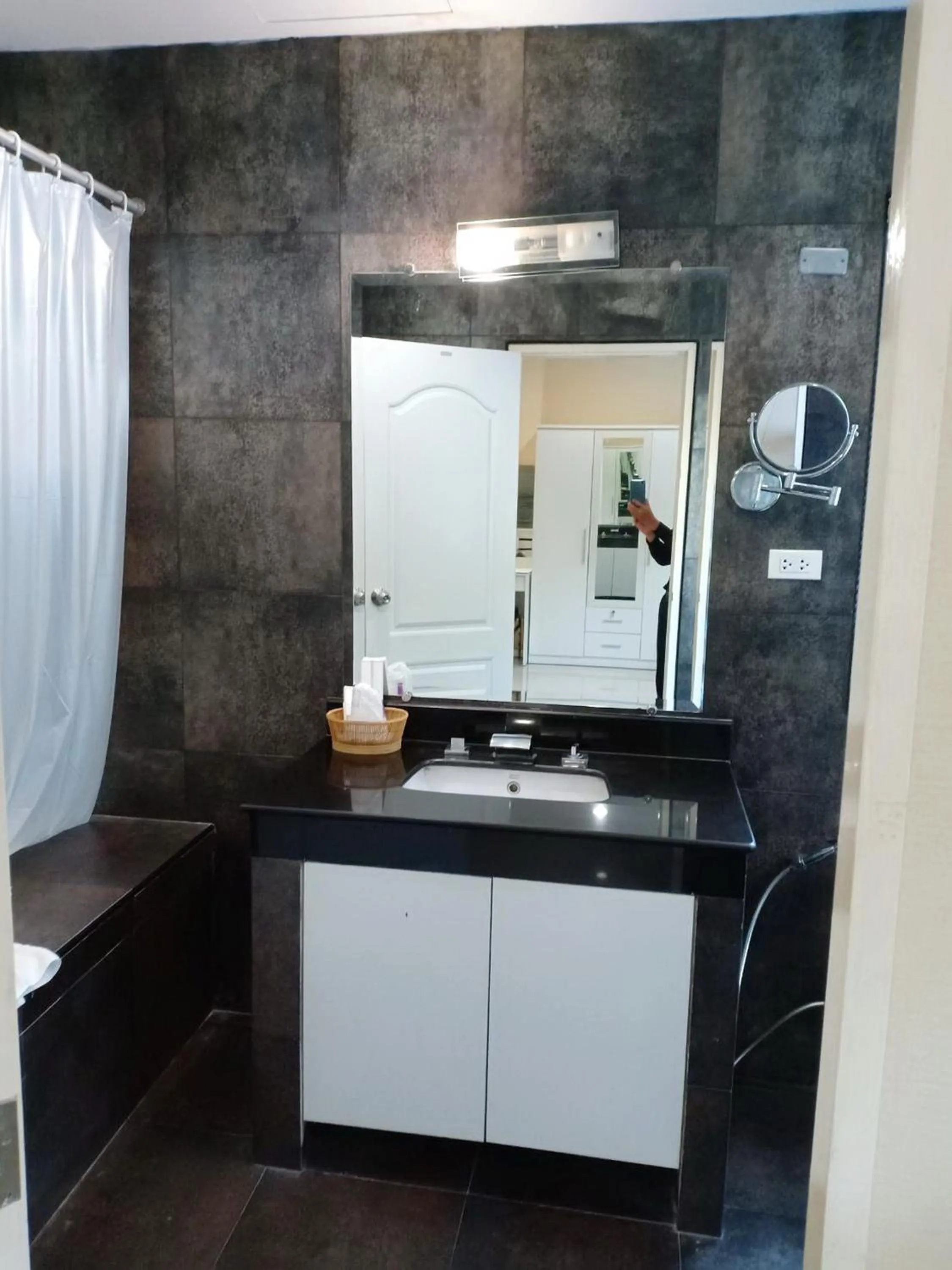 Bathroom in V Verve Service Apartment Hotel
