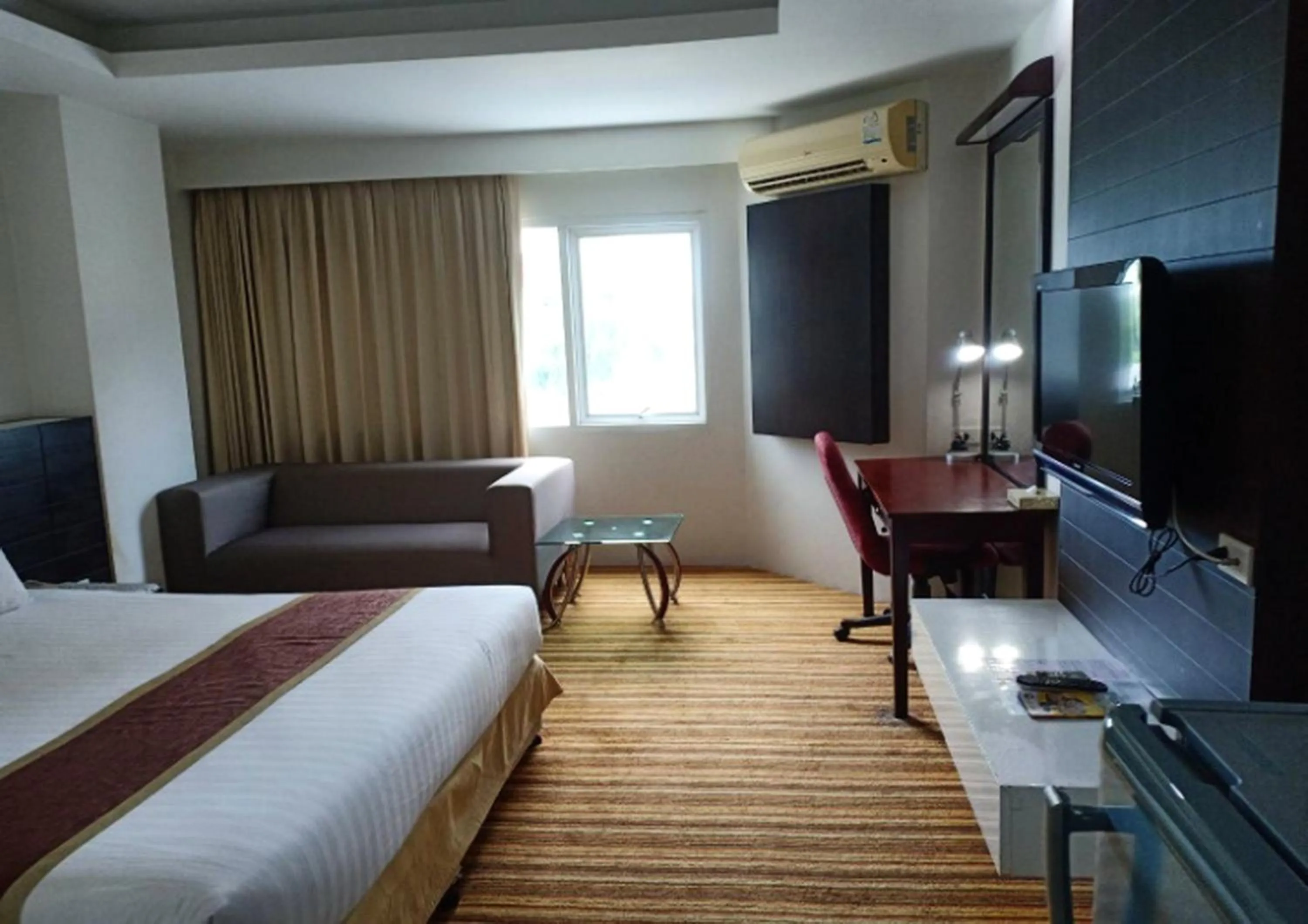 Area and facilities, Bed in V Verve Service Apartment Hotel