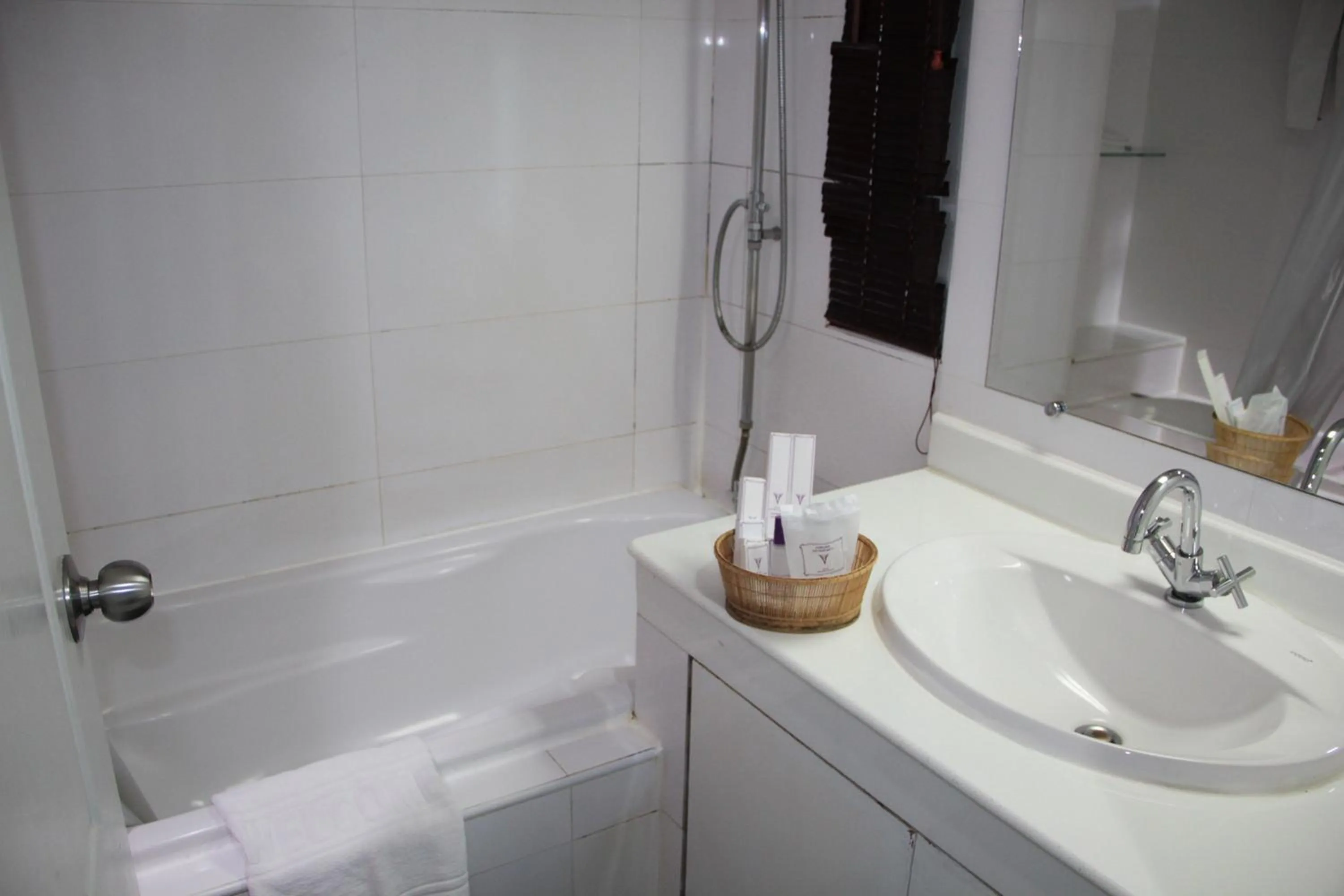 Bathroom in V Verve Service Apartment Hotel
