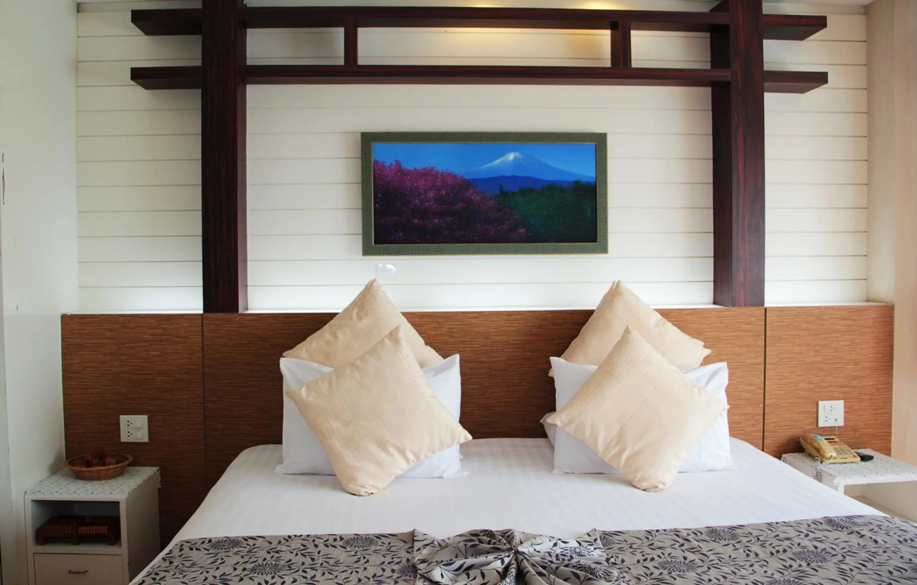 Bedroom, Bed in V Verve Service Apartment Hotel