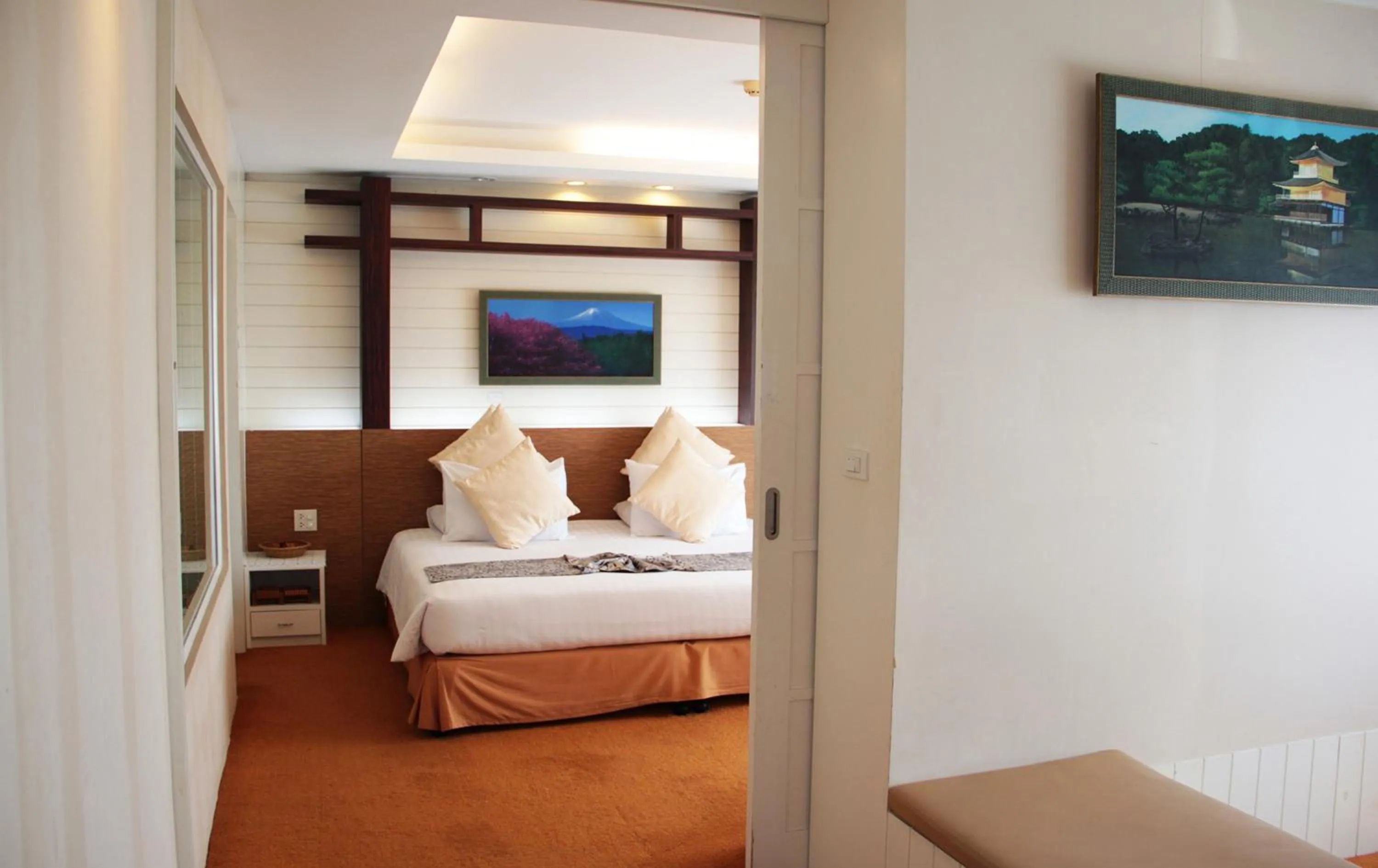 Bedroom, Bed in V Verve Service Apartment Hotel