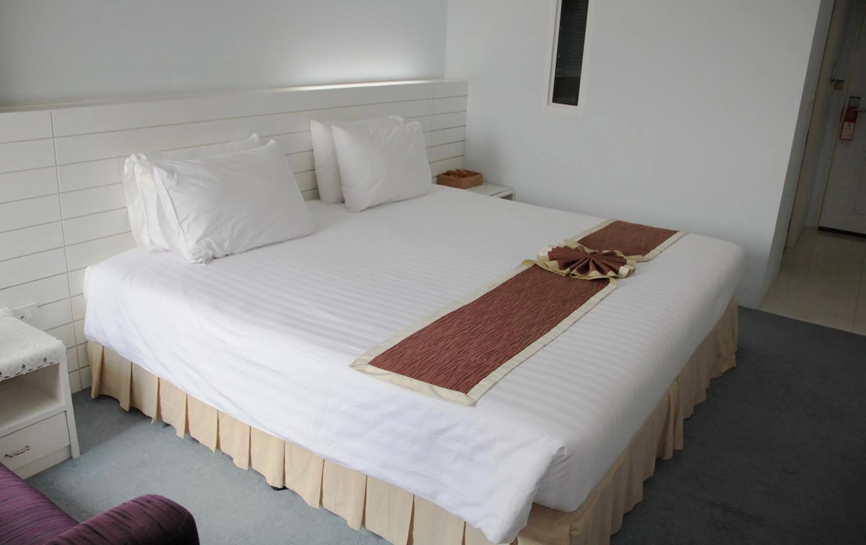 Bedroom, Bed in V Verve Service Apartment Hotel