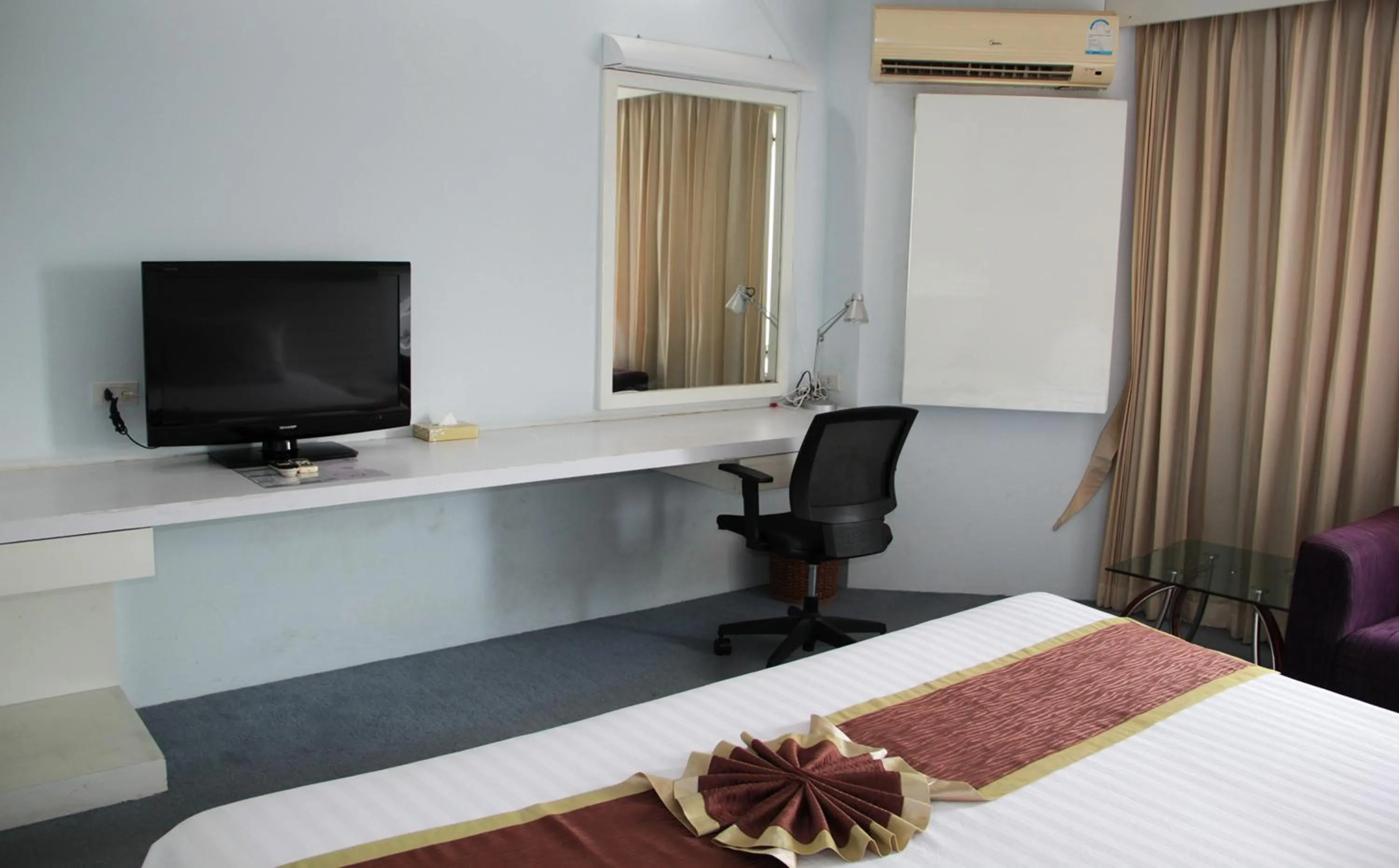 Bedroom, Bed in V Verve Service Apartment Hotel