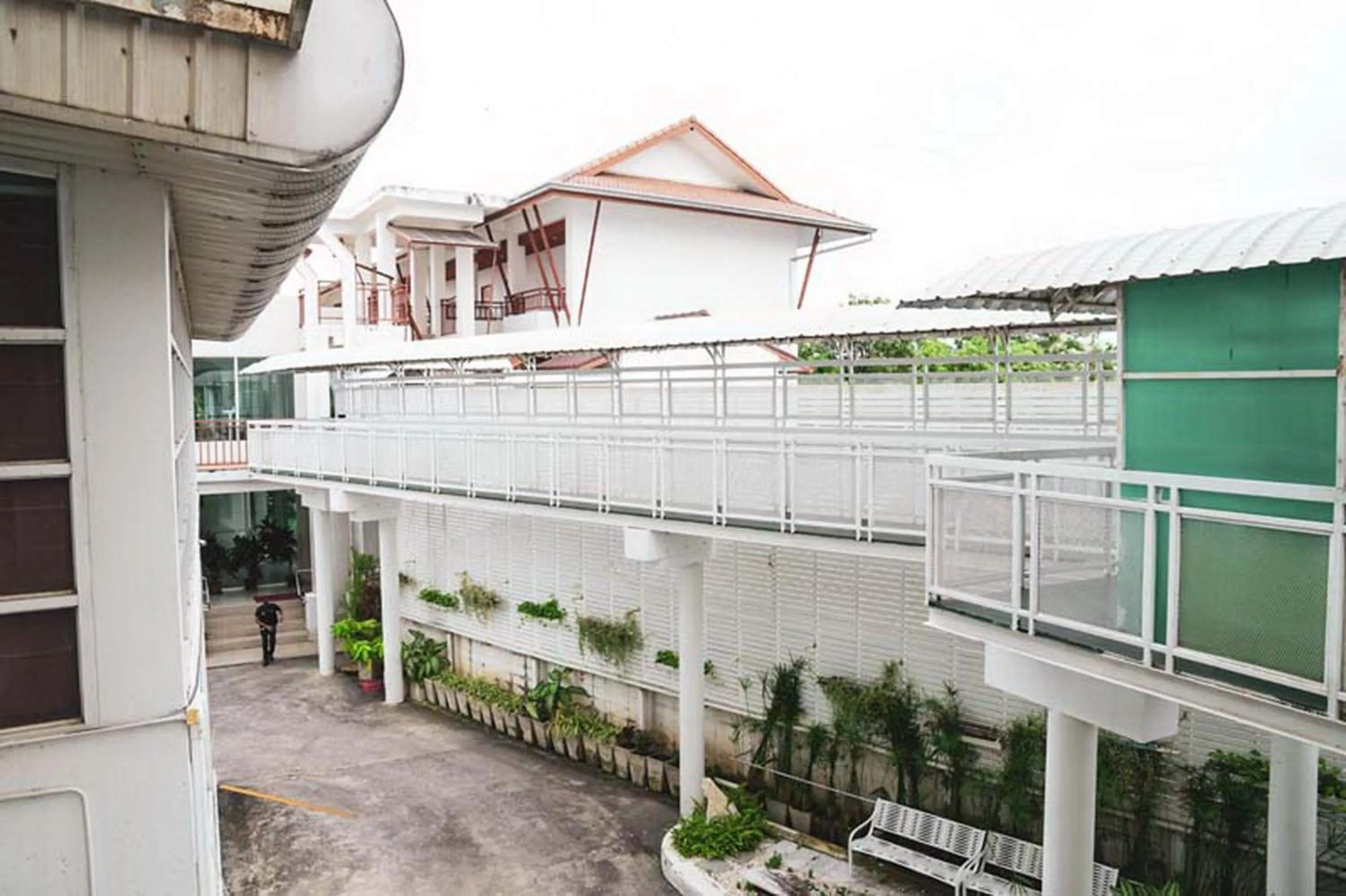 Decorative detail in V Verve Service Apartment Hotel