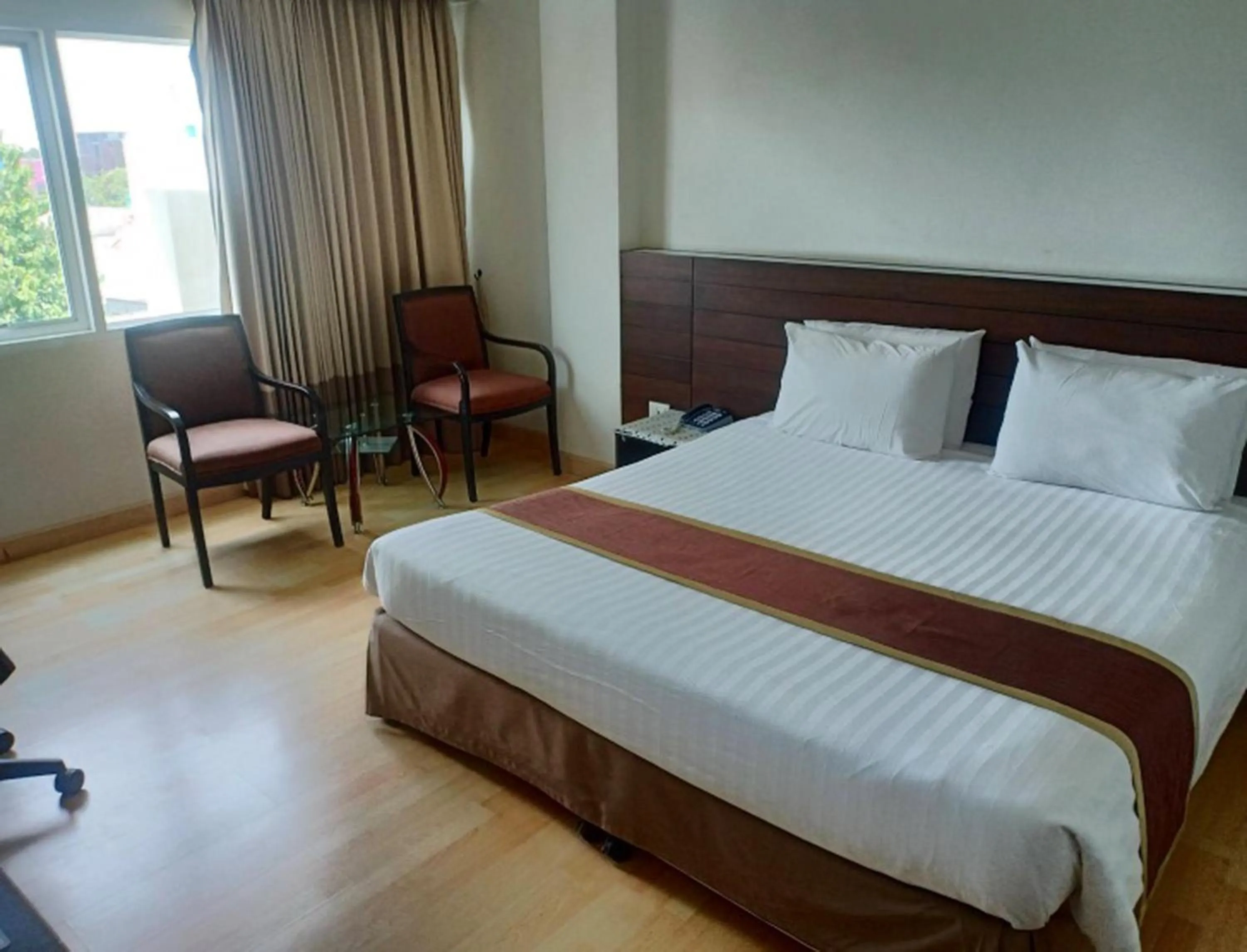 Bedroom, Bed in V Verve Service Apartment Hotel