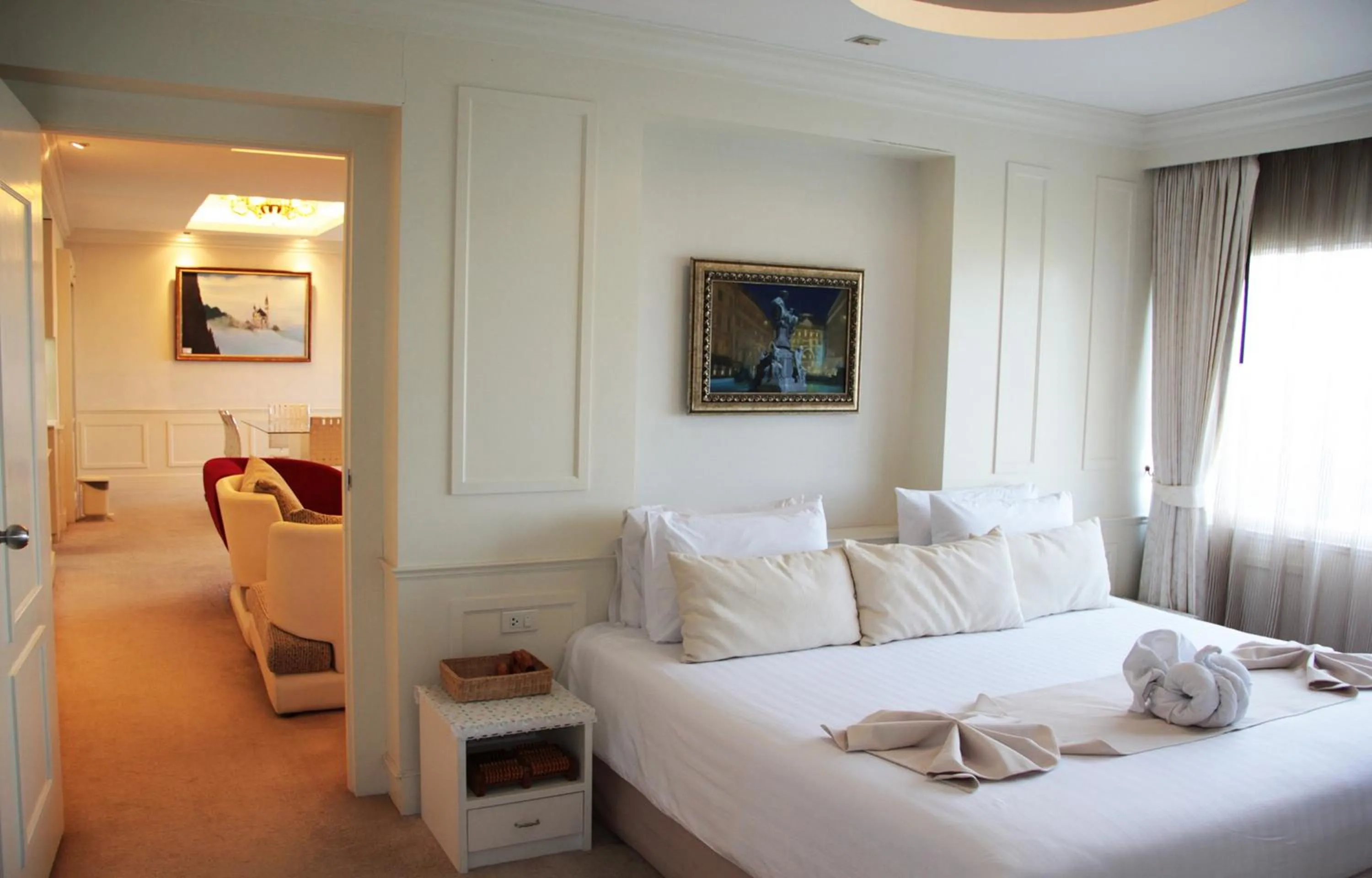 Bedroom, Bed in V Verve Service Apartment Hotel