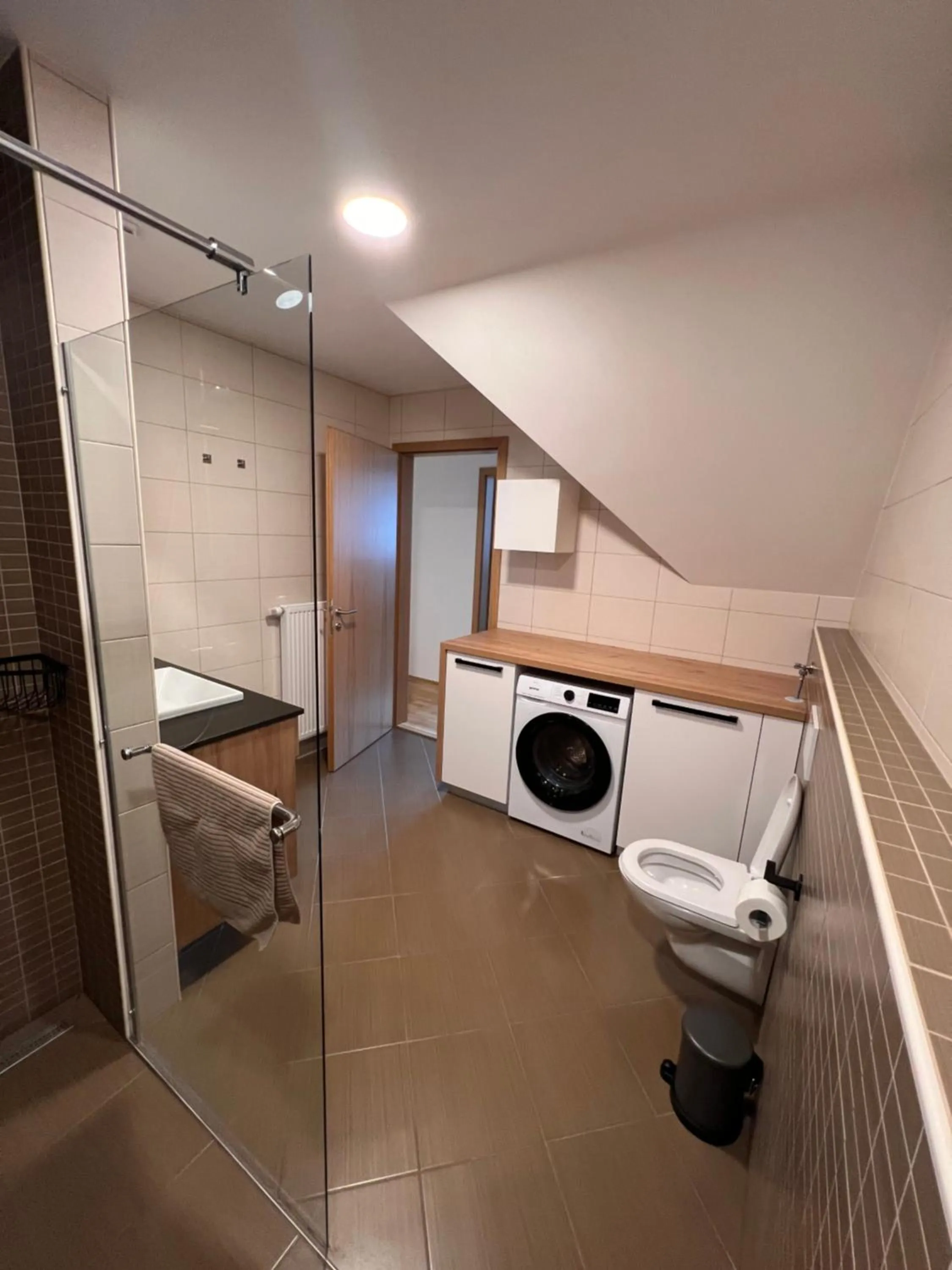 Bathroom in Na Vasi restavracija in prenočišča