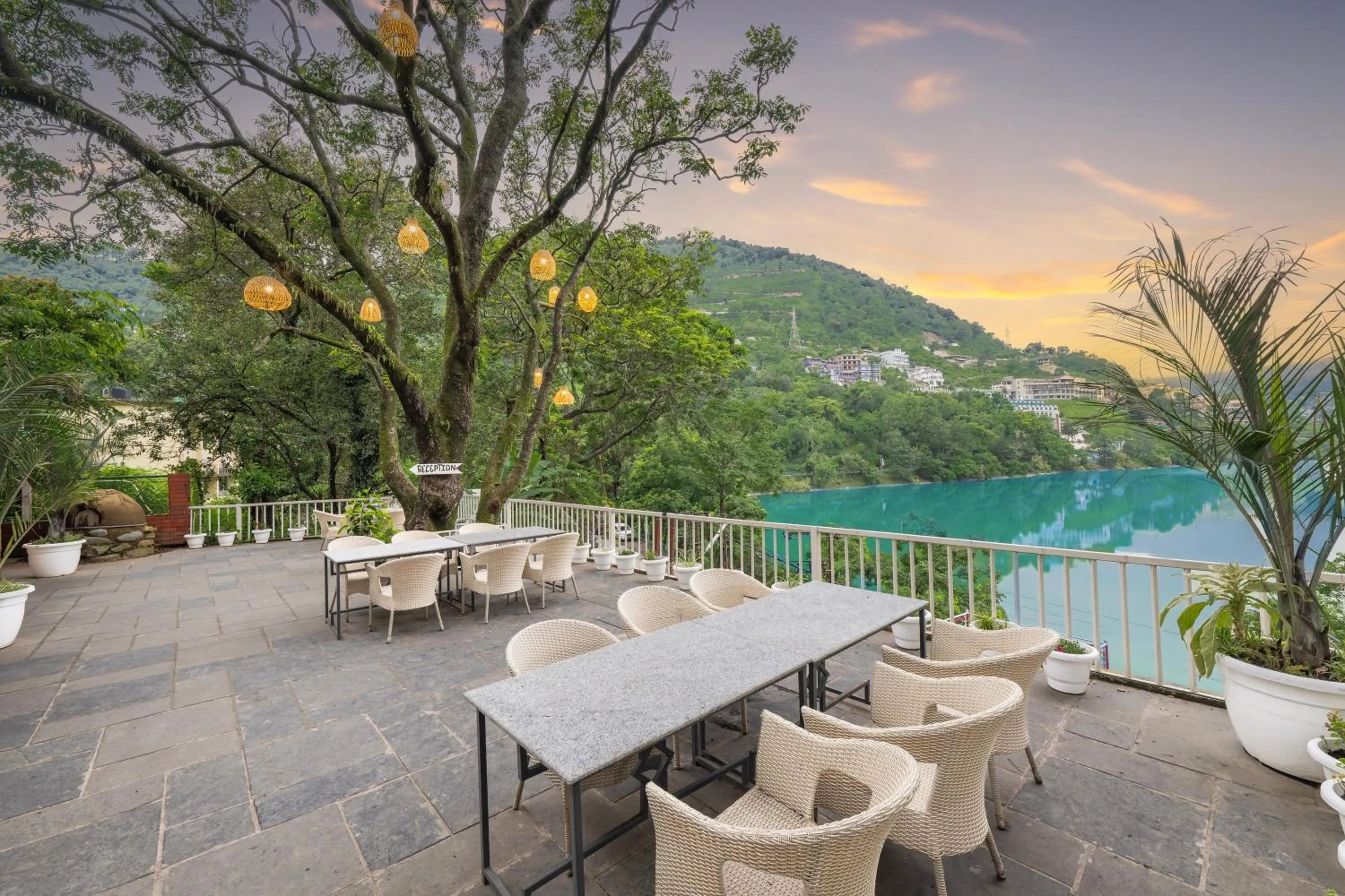 Property building in Echor Malusara Lakeview Retreat Bhimtal