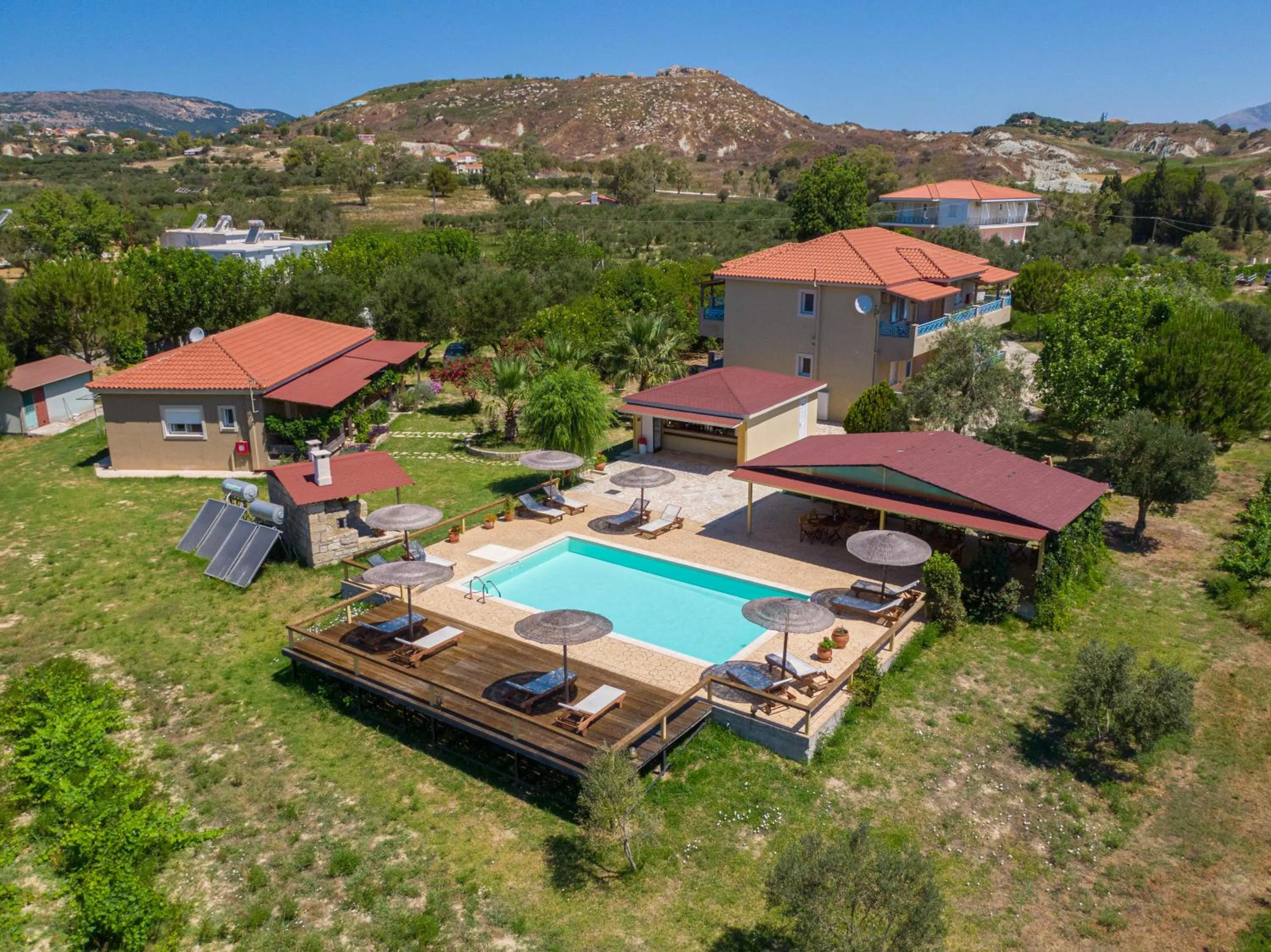 Property building in Aggelina's Apartments