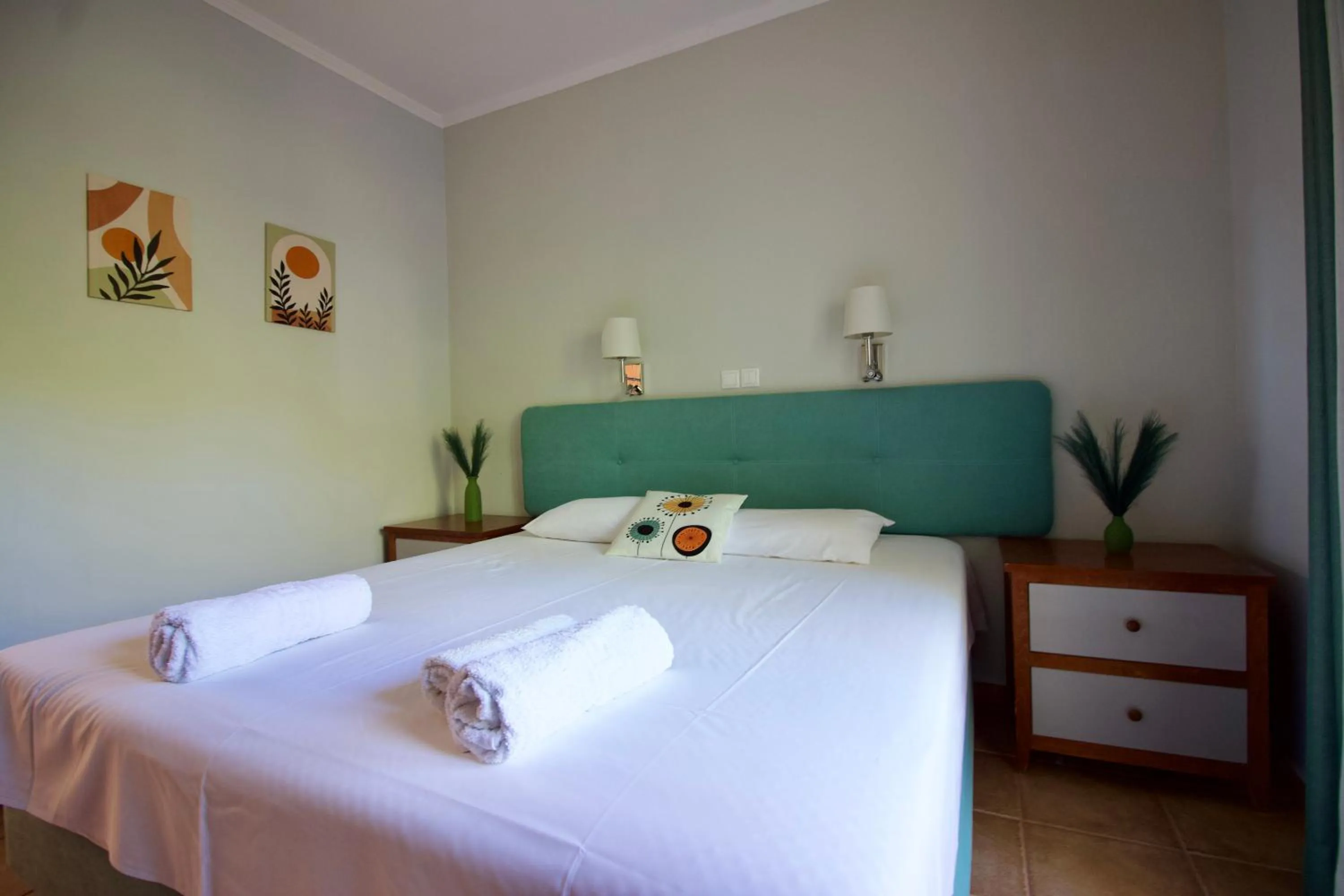 Bedroom in Aggelina's Apartments