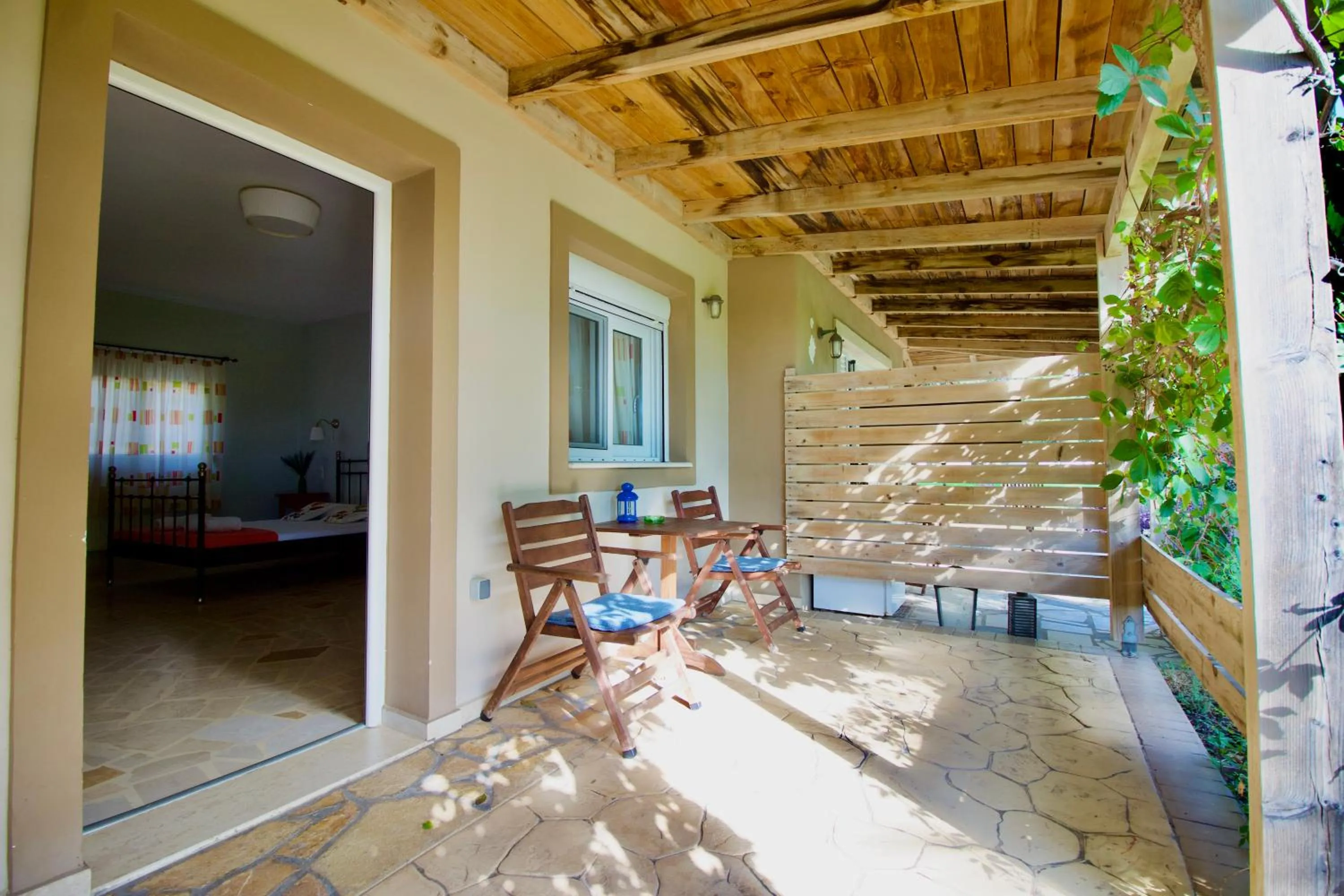 Balcony/Terrace in Aggelina's Apartments