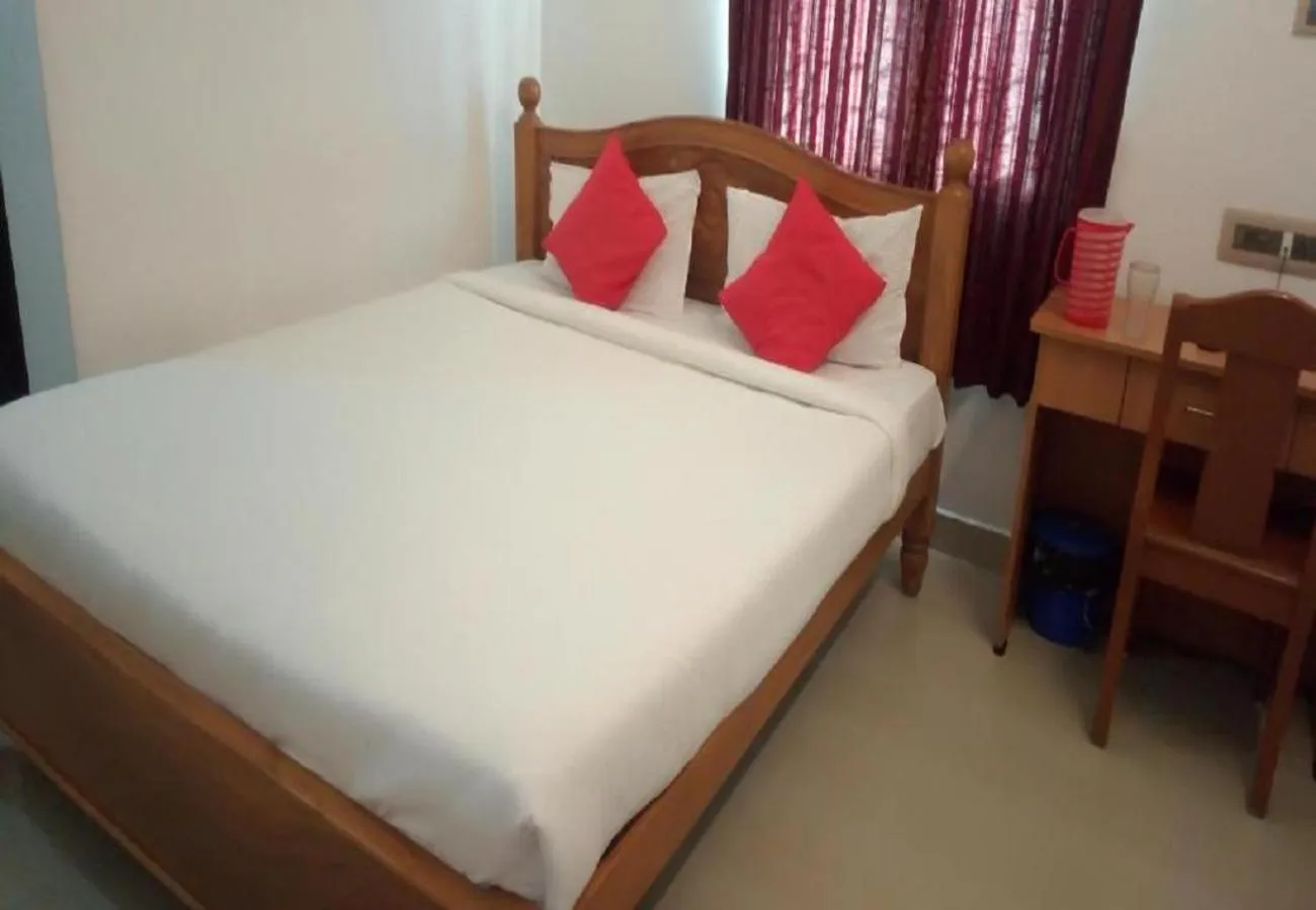 Bed in Haleemas Residency