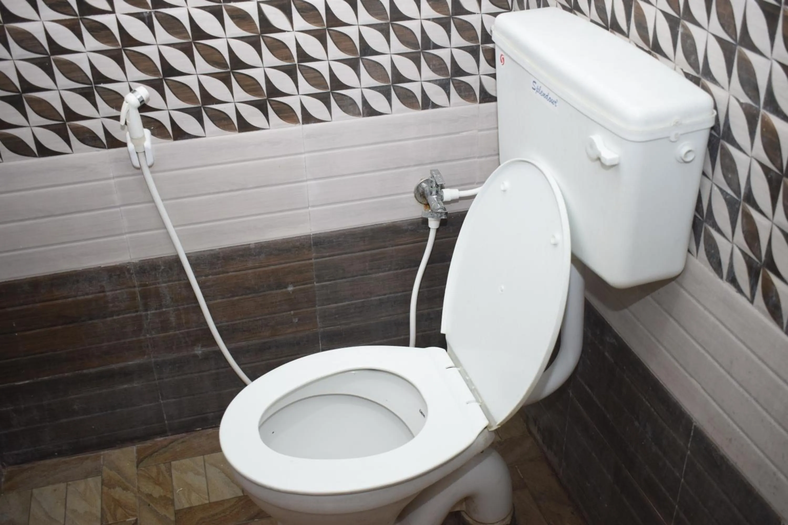 Bathroom in Haleemas Residency