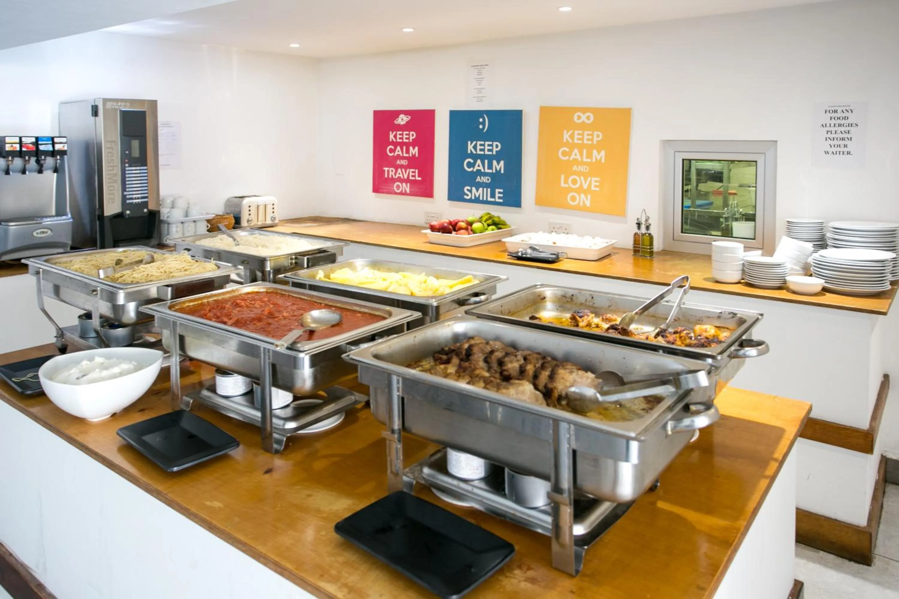 Restaurant/places to eat in Sea CleoNapa Mandali