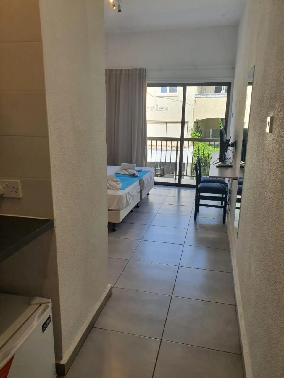 Balcony/Terrace, Bed in Sea CleoNapa Mandali