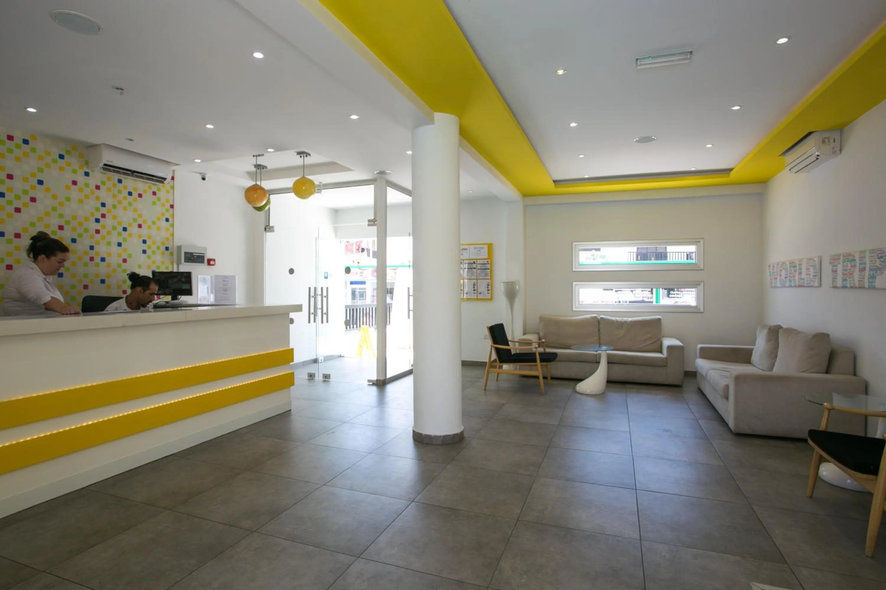 Lobby or reception in Sea CleoNapa Mandali