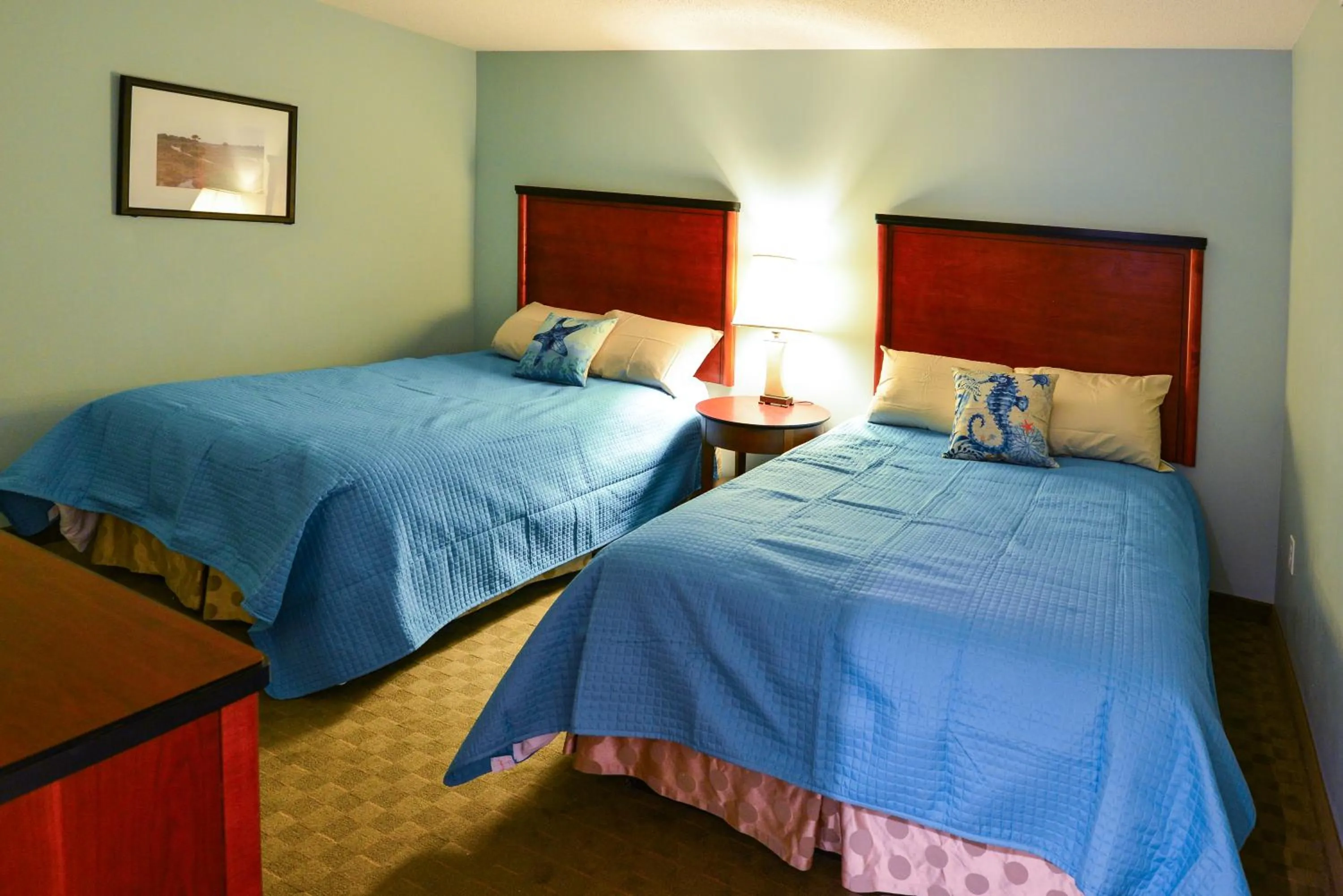 Deluxe Ocean Front Two-Bedroom Condo in Sandy Beach Resort