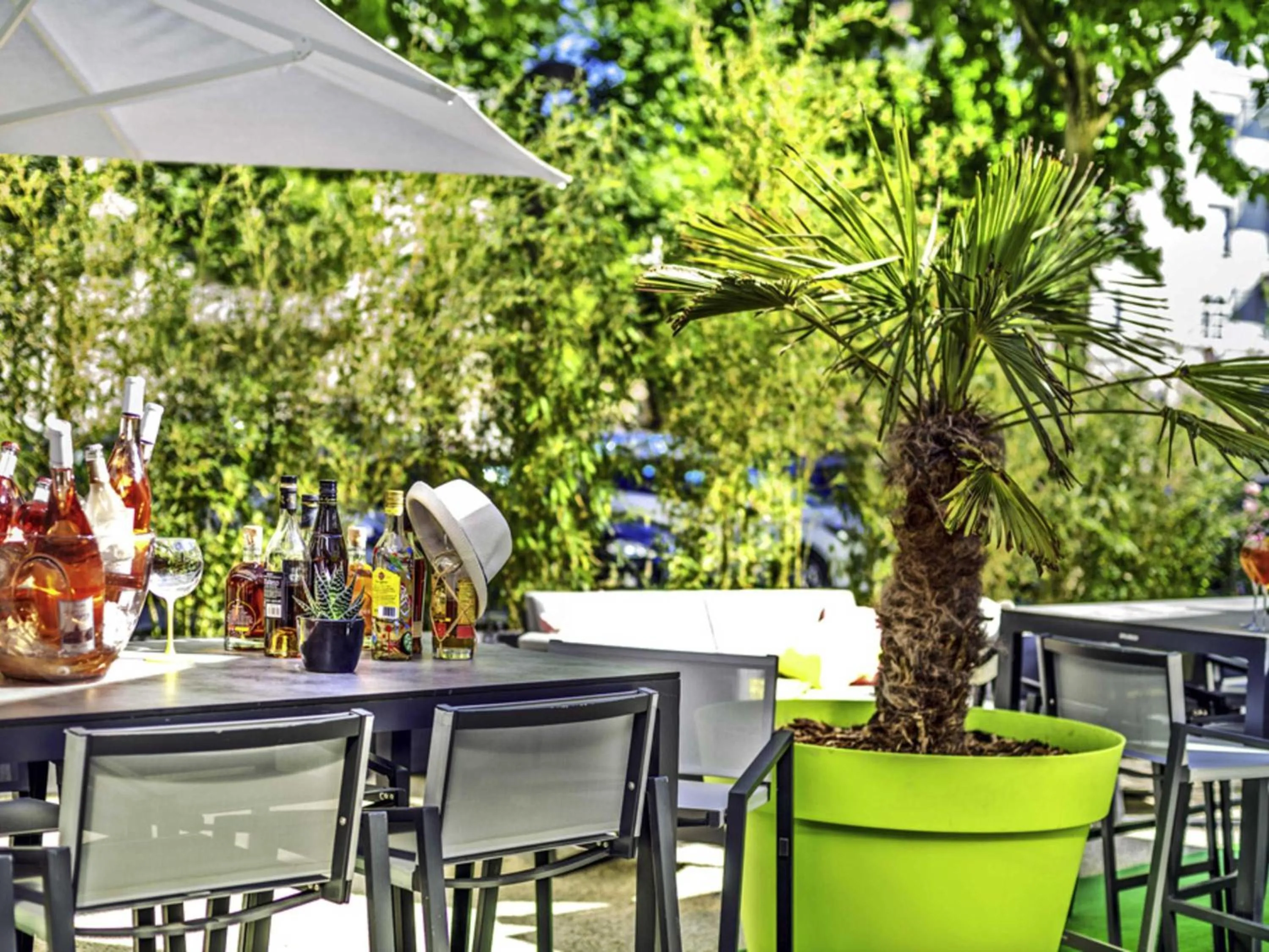 Lounge or bar in ibis Styles Strasbourg Avenue du Rhin