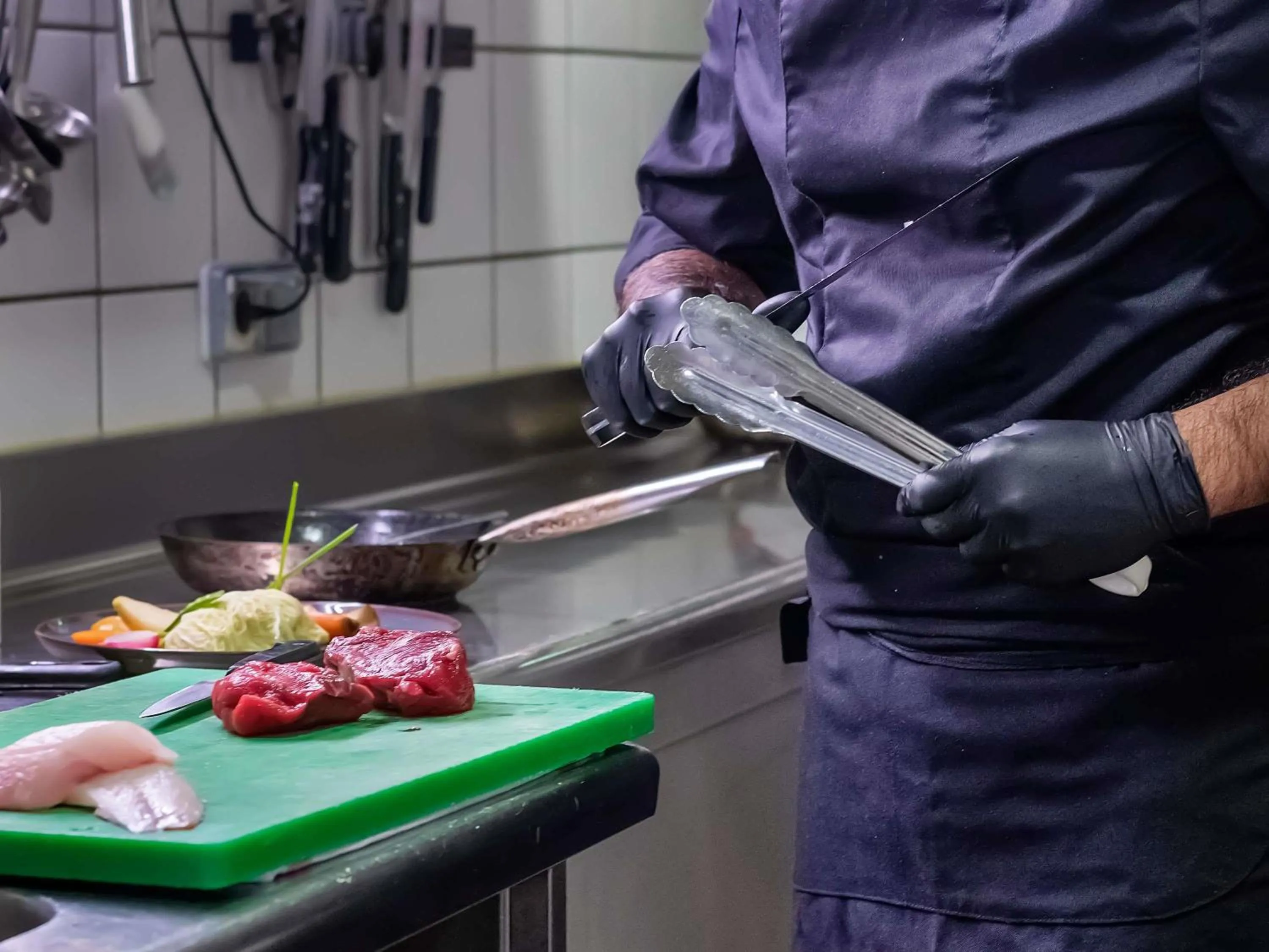 Restaurant/places to eat in ibis Styles Strasbourg Avenue du Rhin