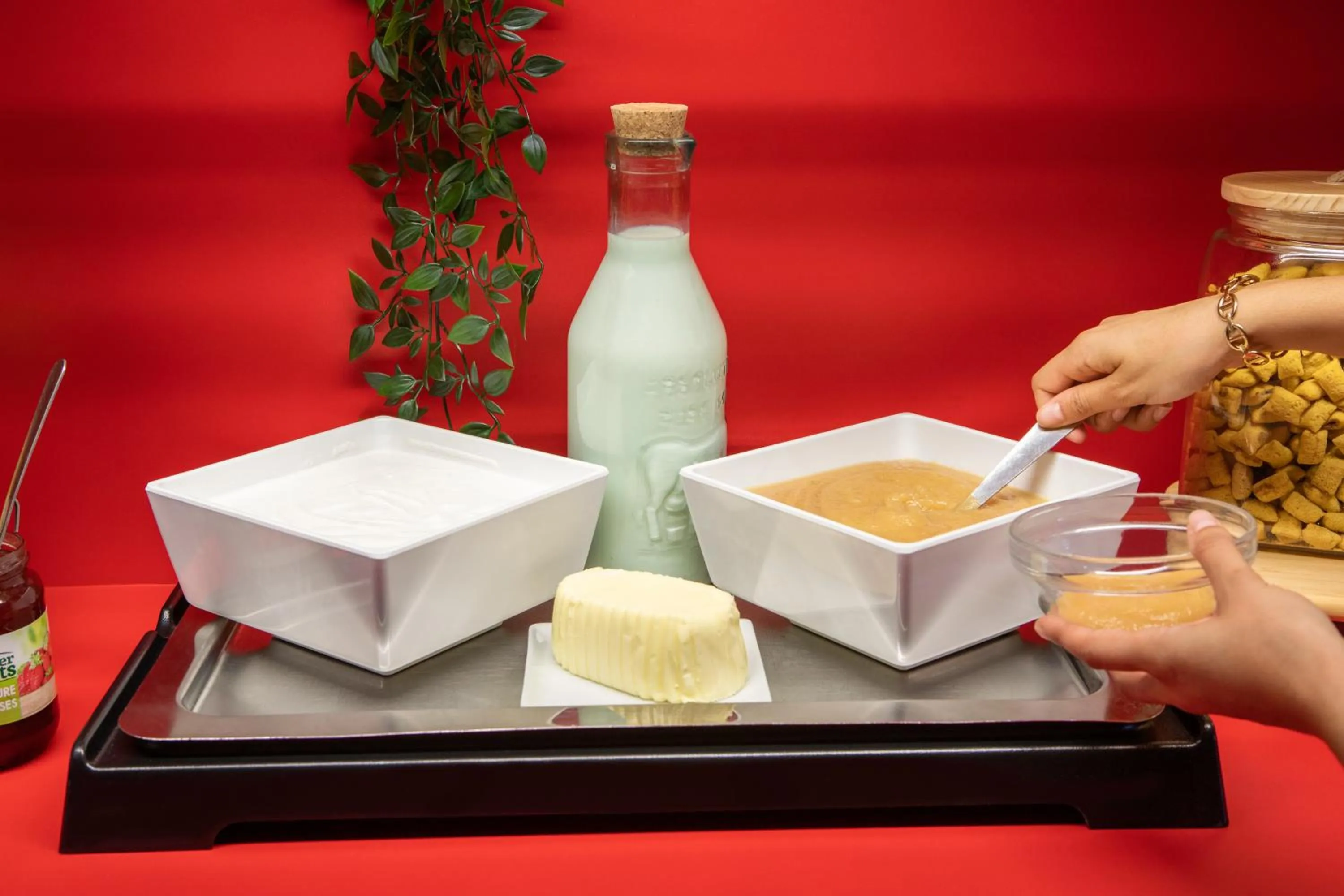 Food and drinks in hotelF1 Rungis Orly