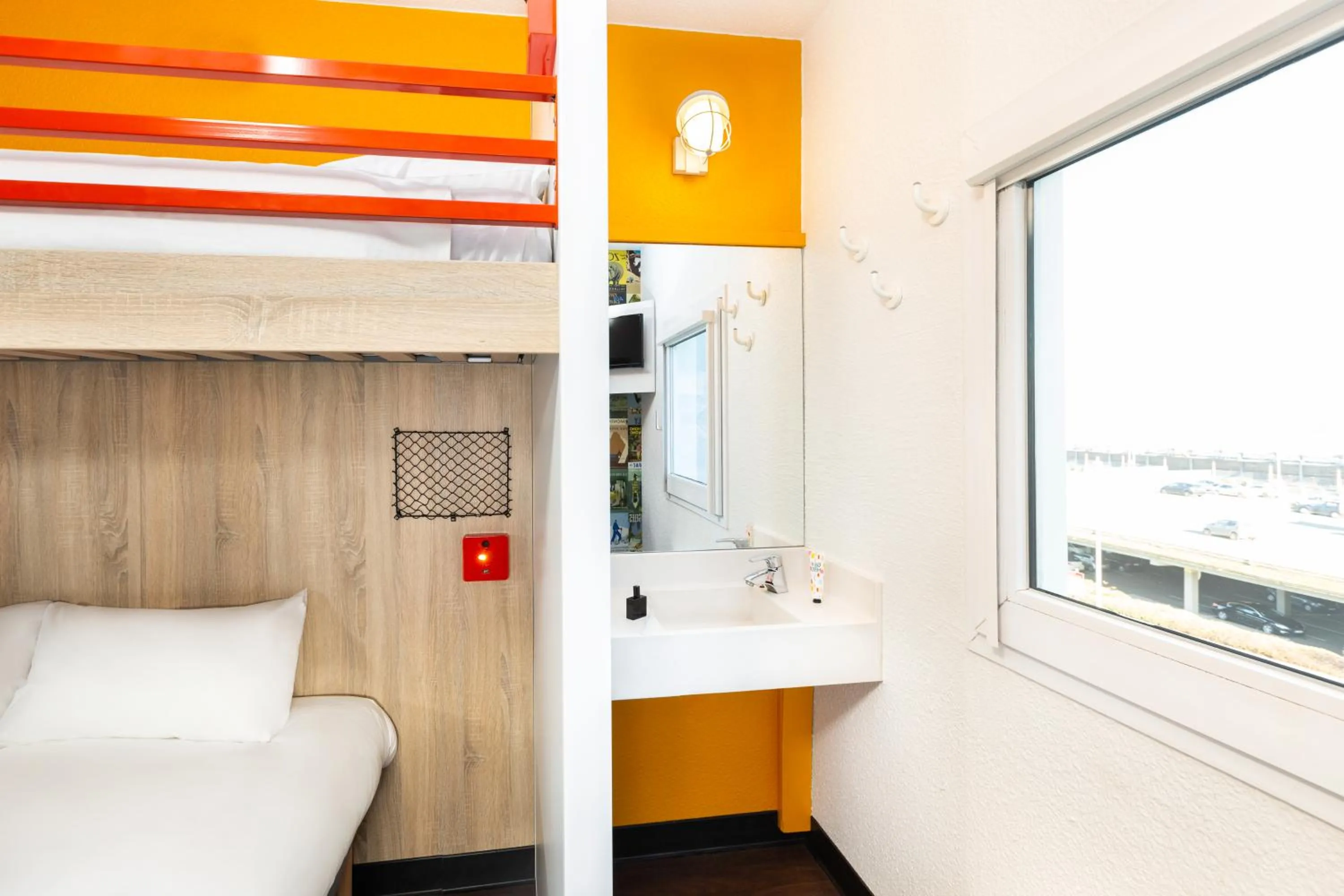 internet, Bed in hotelF1 Rungis Orly