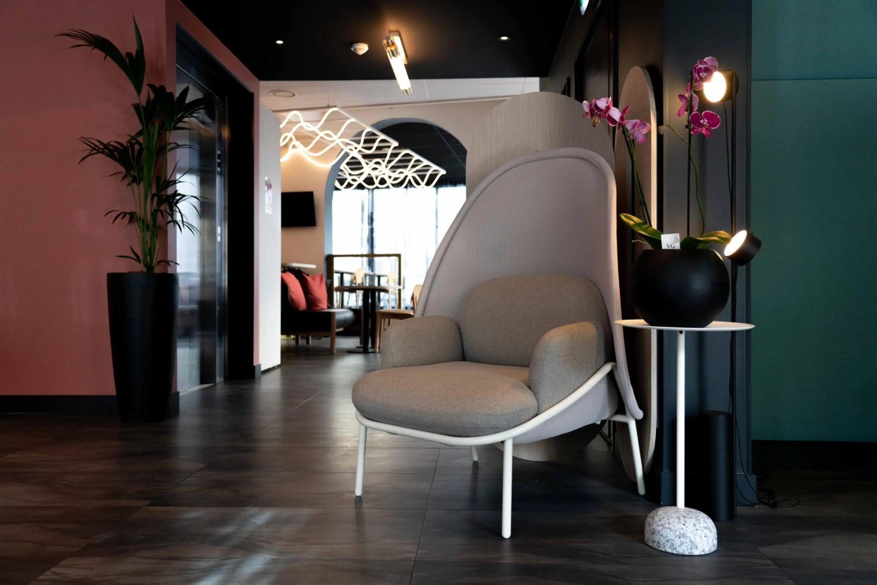 Lobby or reception in ibis Styles Paris Porte de Versailles - Mairie d'Issy