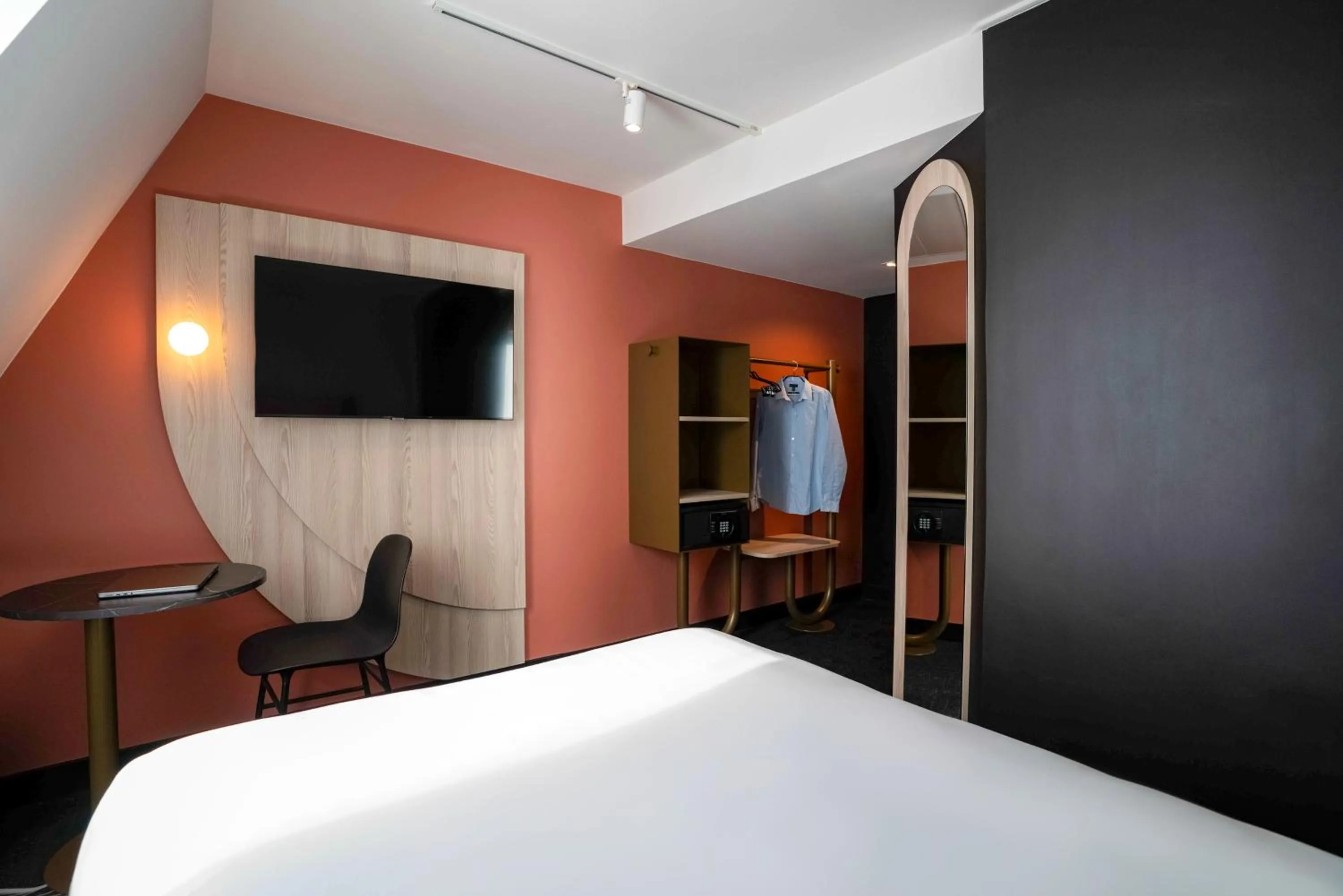 Bed in ibis Styles Paris Porte de Versailles - Mairie d'Issy