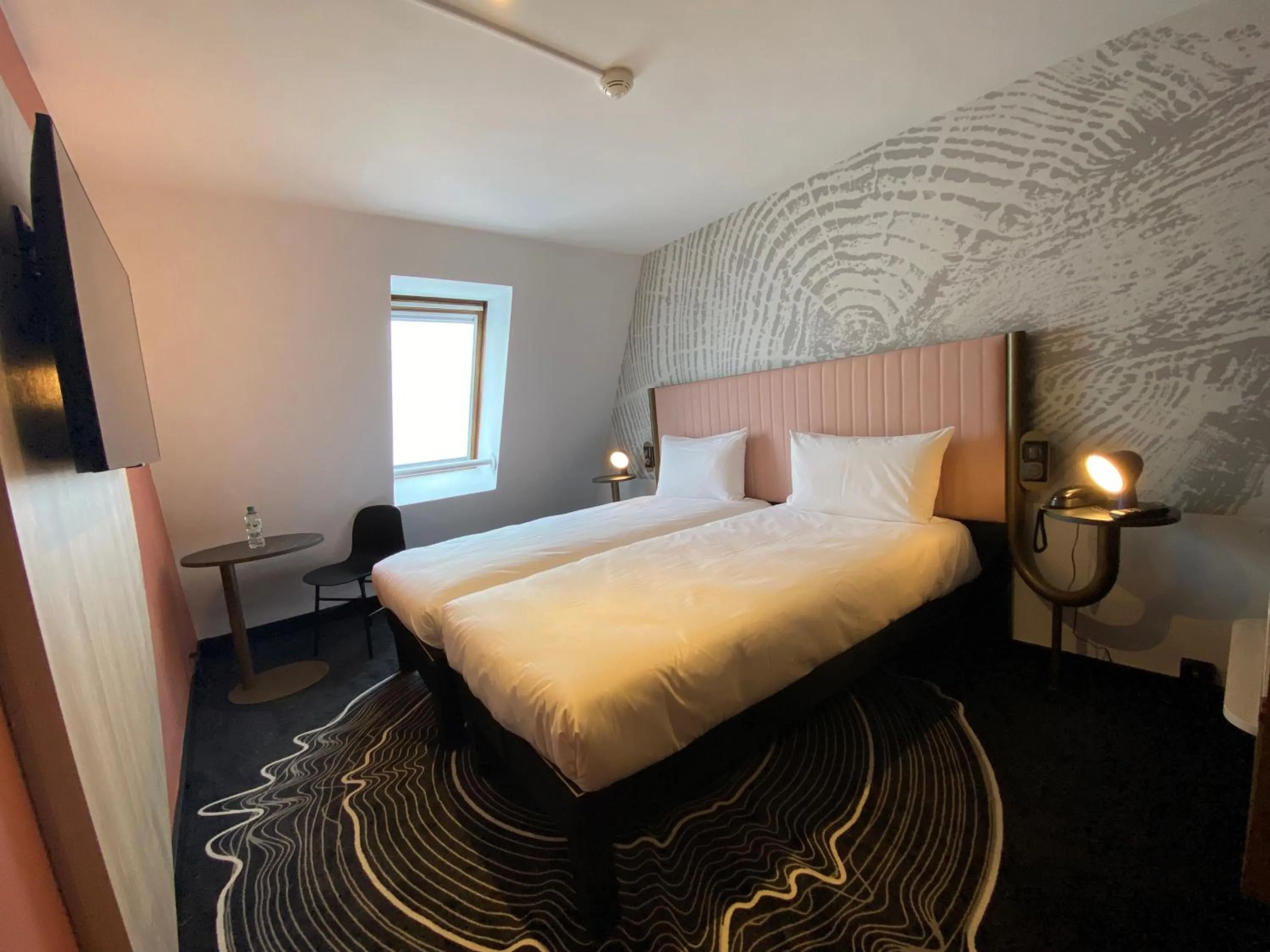 Bed in ibis Styles Paris Porte de Versailles - Mairie d'Issy