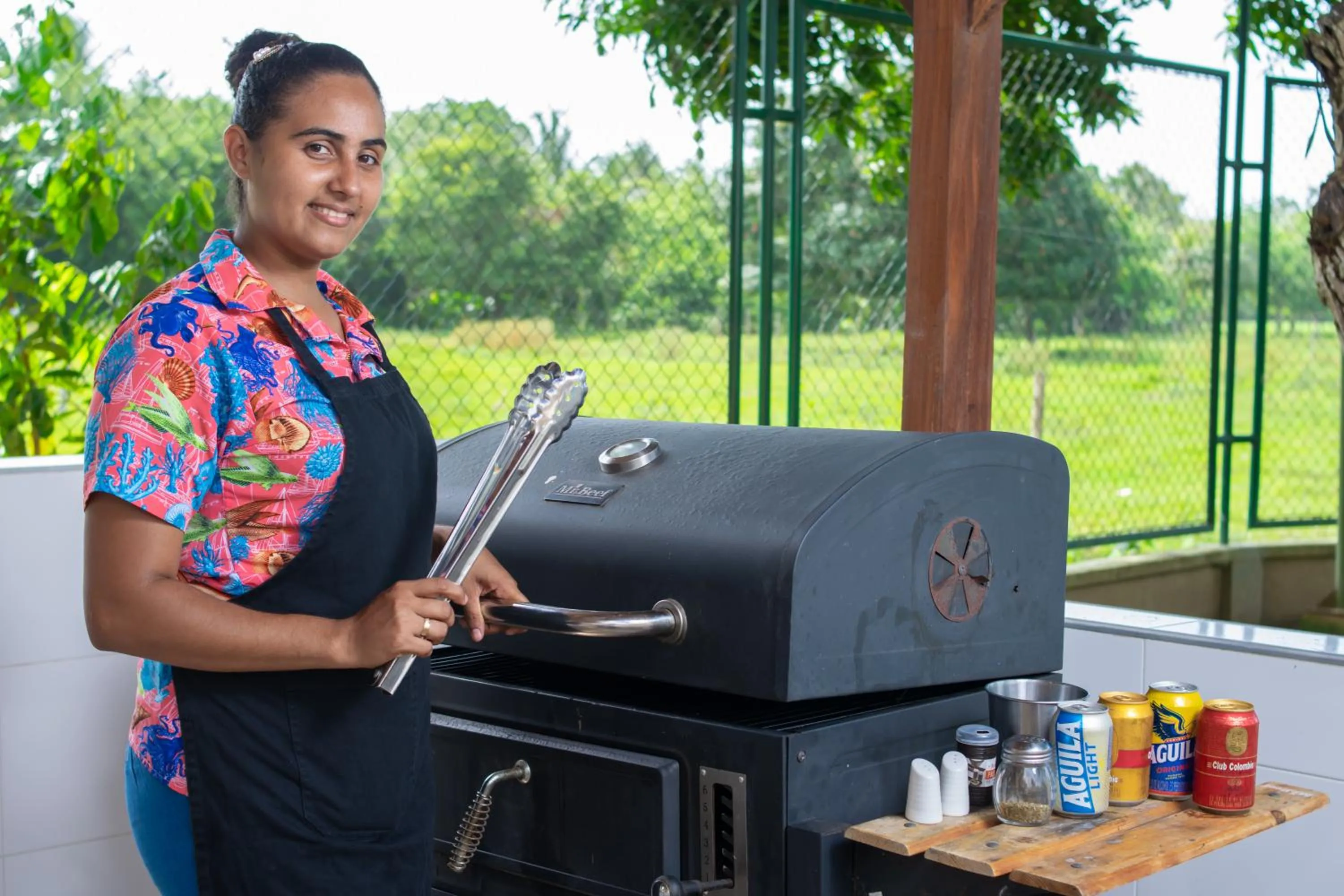 Day in Senderos del Mar - Tayrona