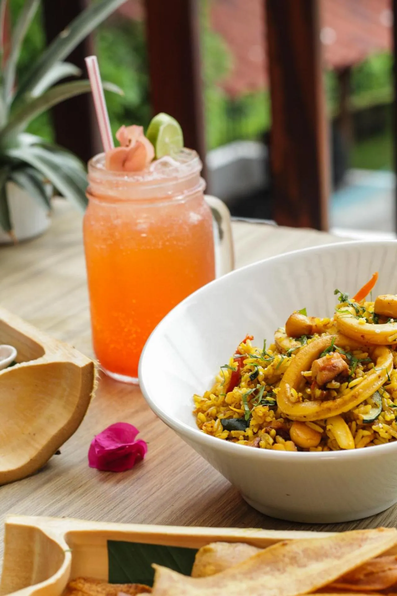 Food and drinks in Senderos del Mar - Tayrona