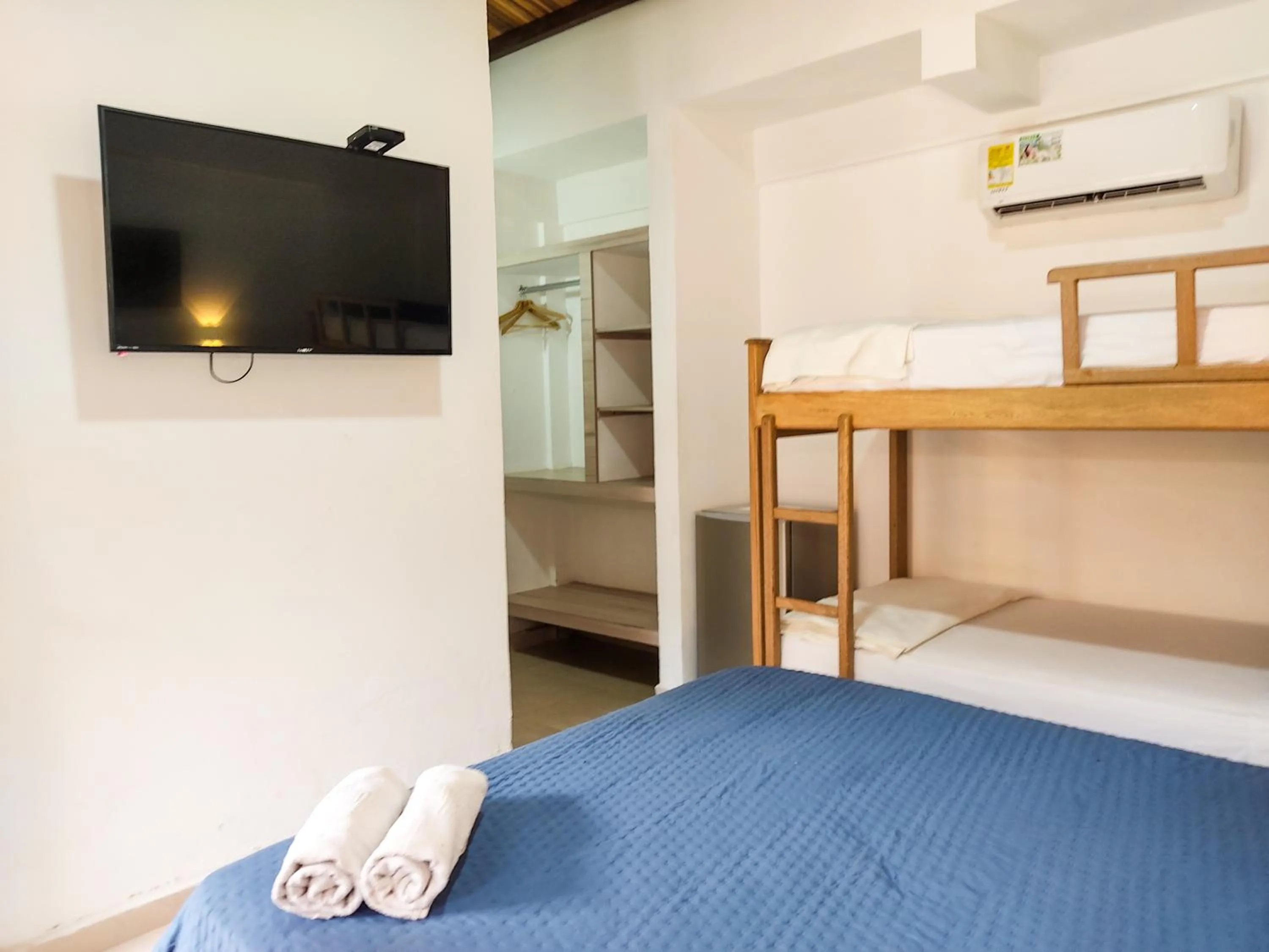 TV and multimedia, Bed in Senderos del Mar - Tayrona