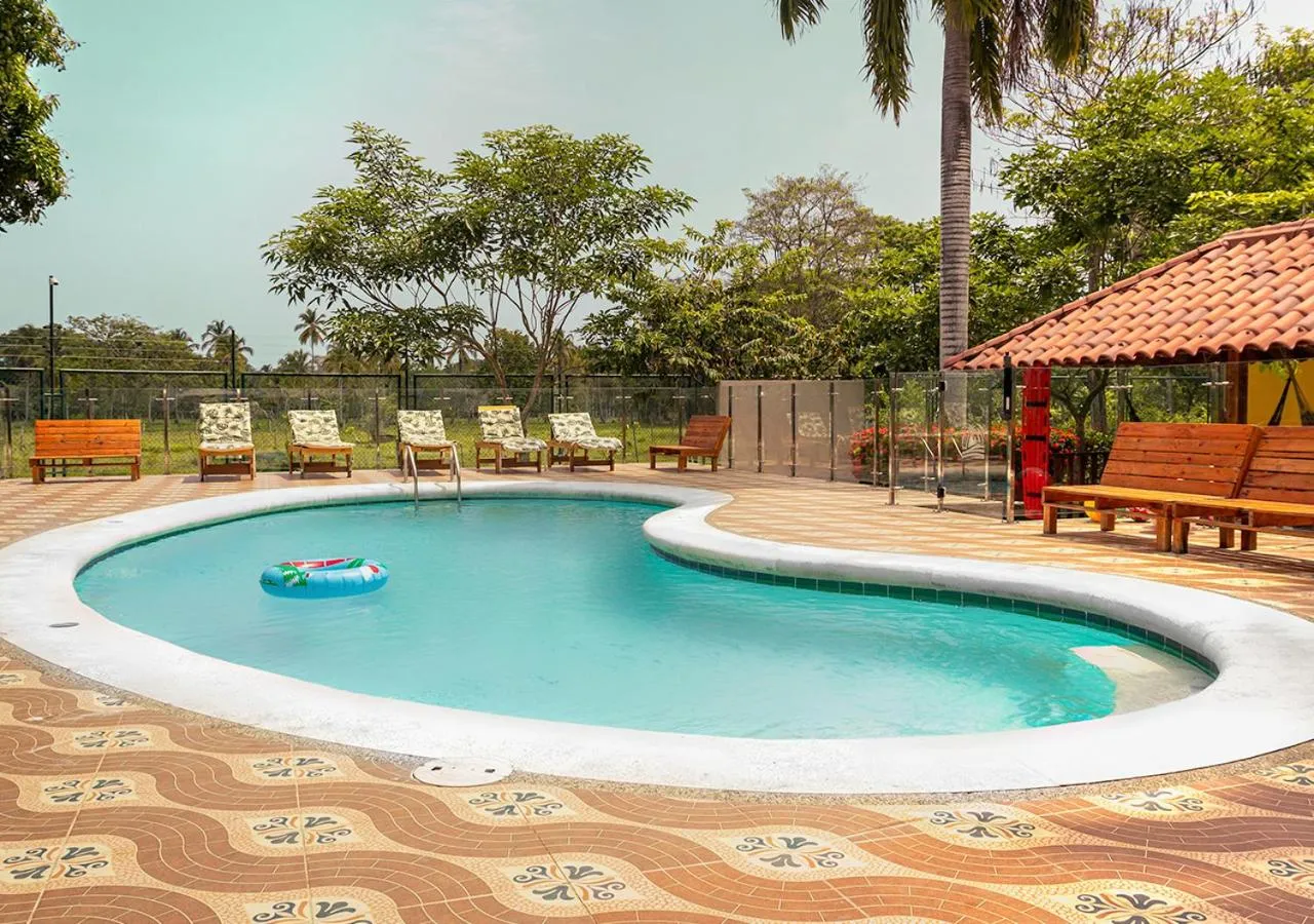 Swimming pool in Senderos del Mar - Tayrona