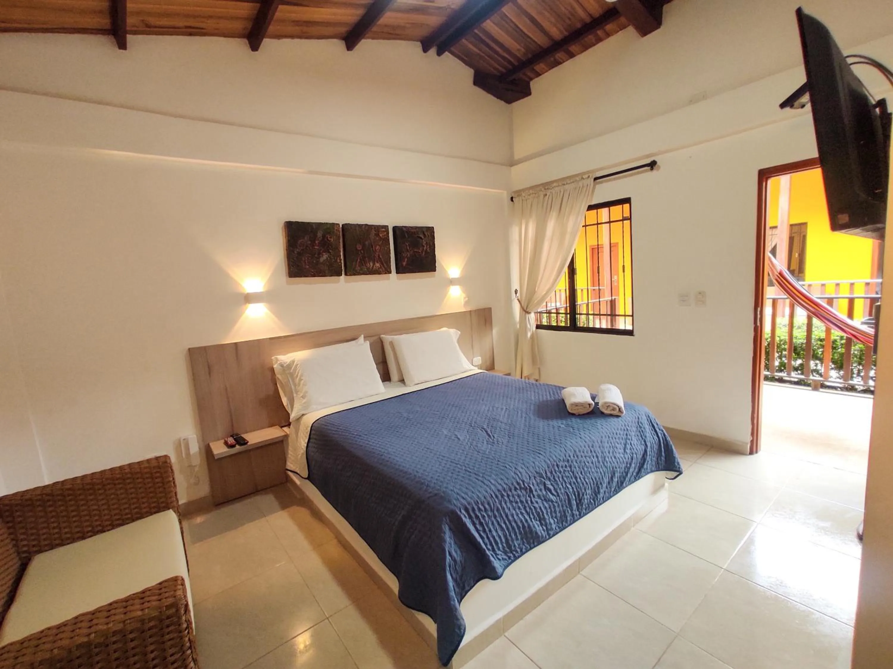 Bed in Senderos del Mar - Tayrona