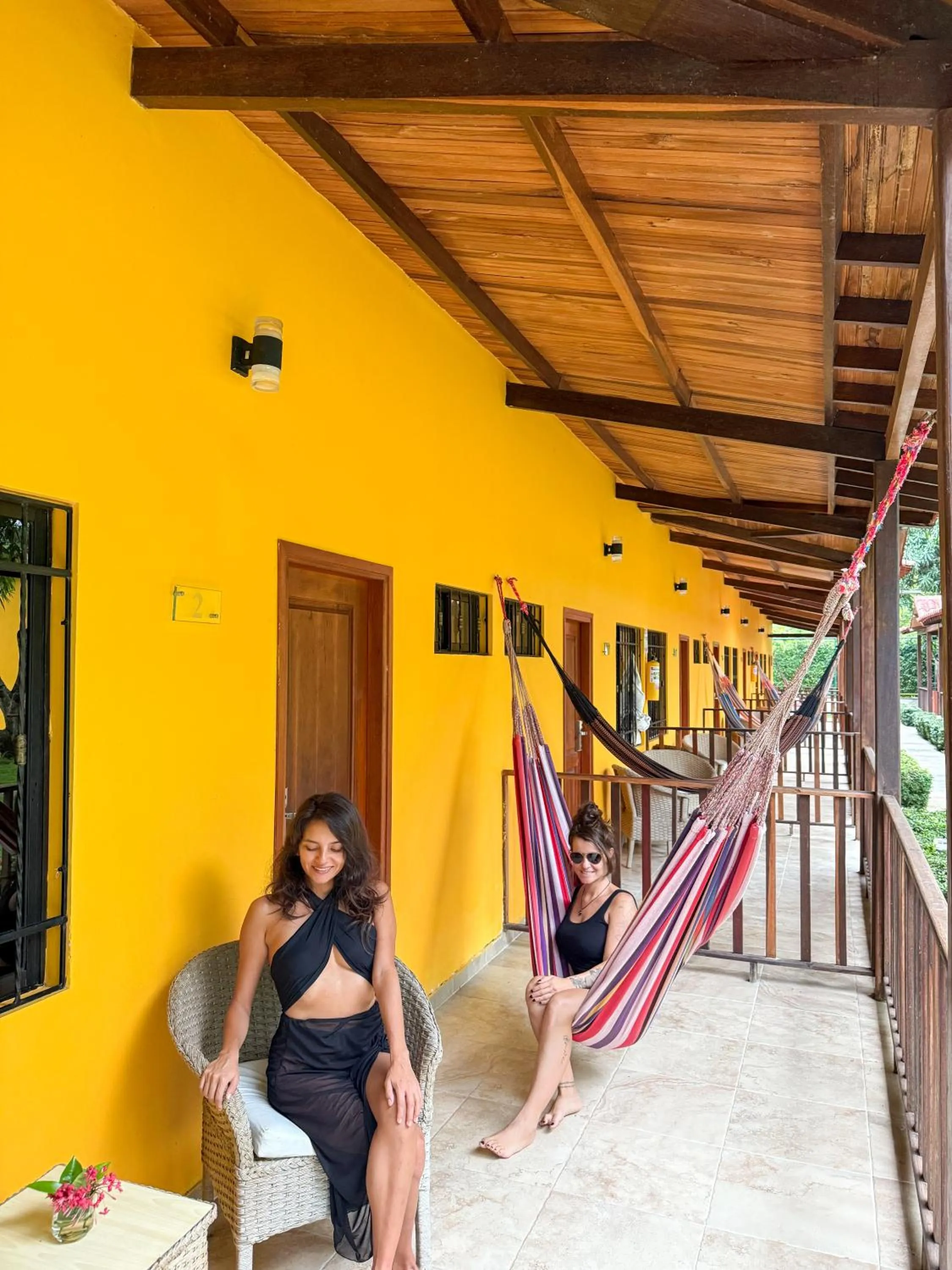 Balcony/Terrace in Senderos del Mar - Tayrona