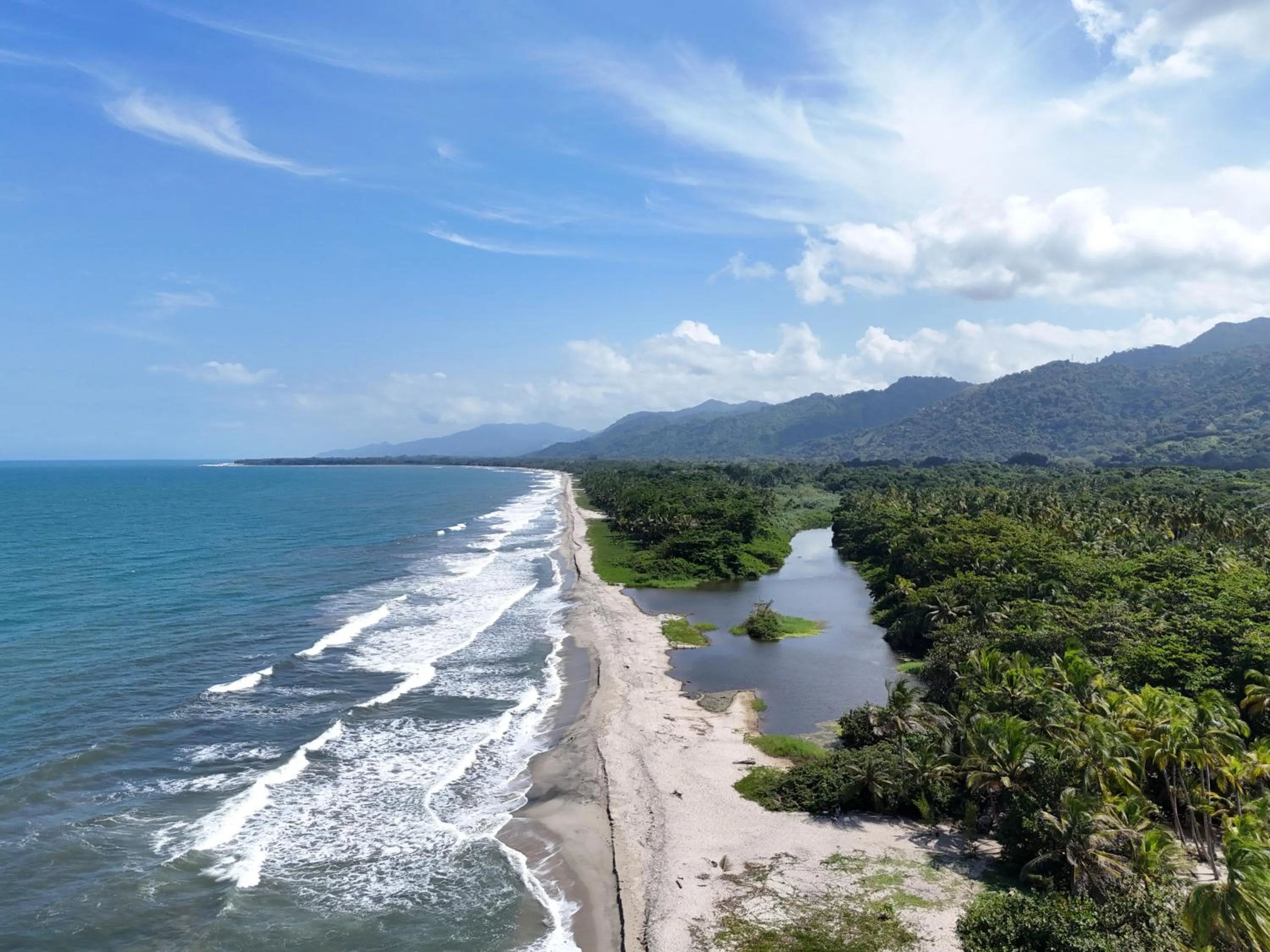 Beach in Senderos del Mar - Tayrona