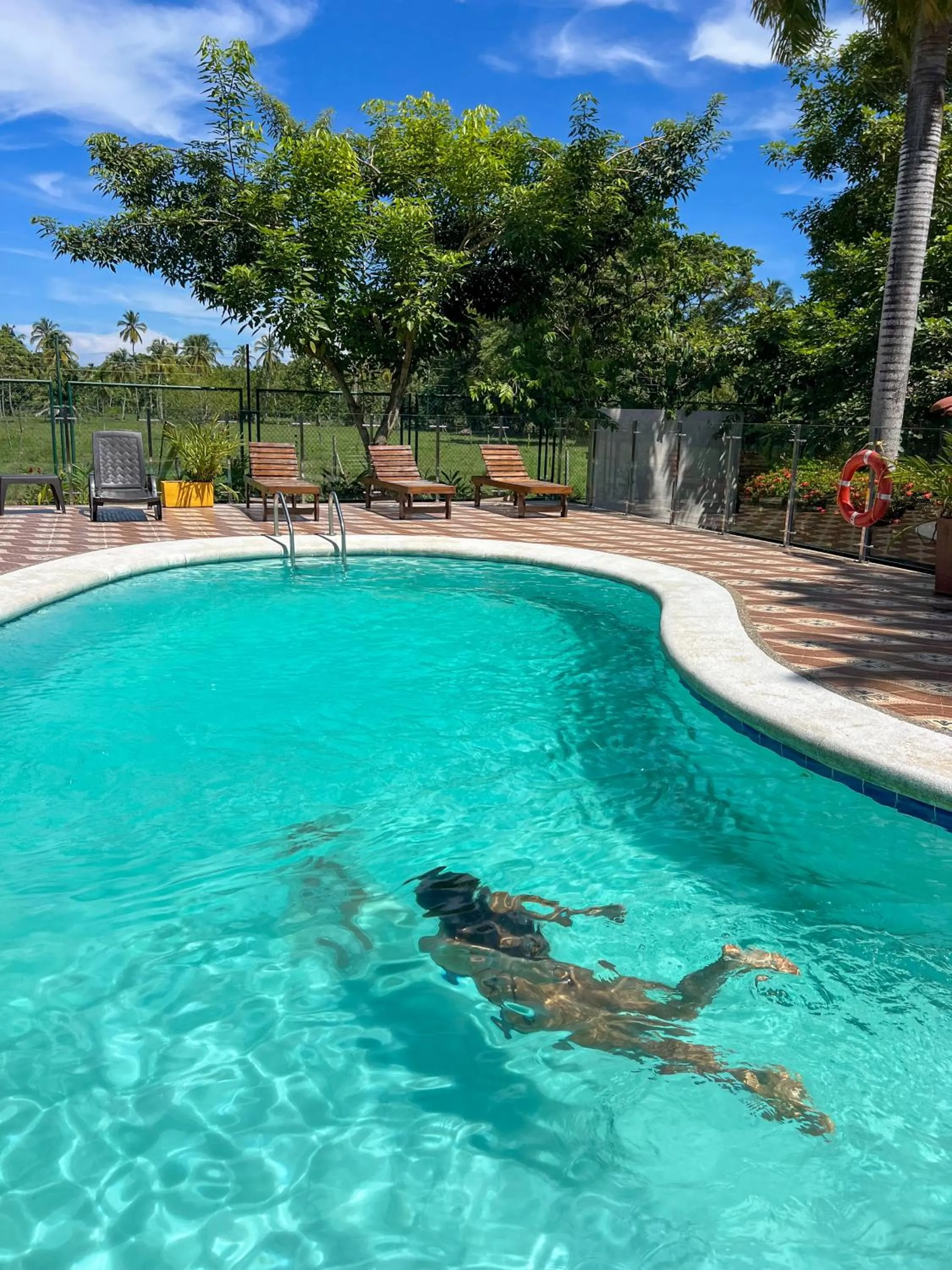 Swimming pool in Senderos del Mar - Tayrona