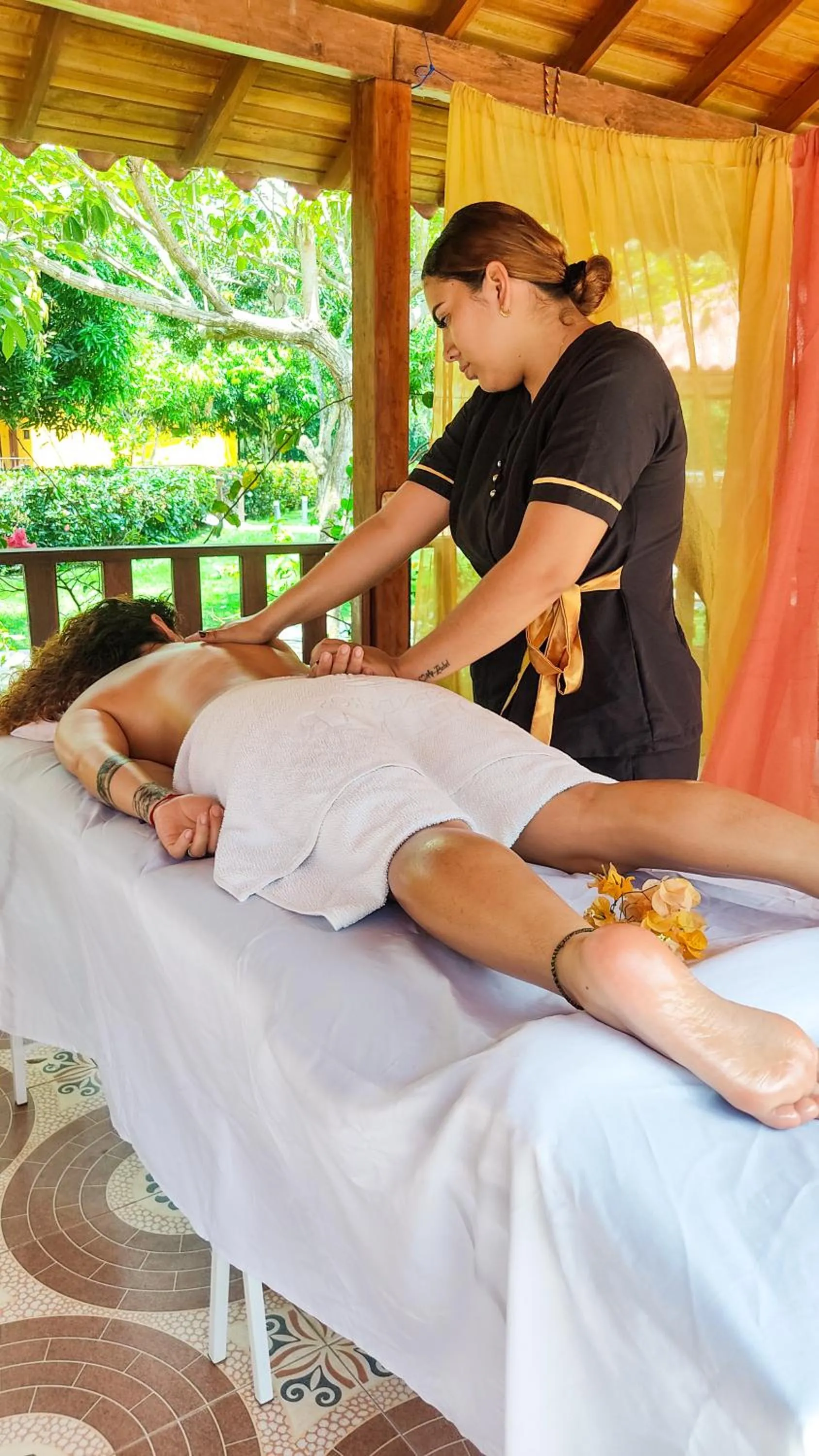 Massage in Senderos del Mar - Tayrona