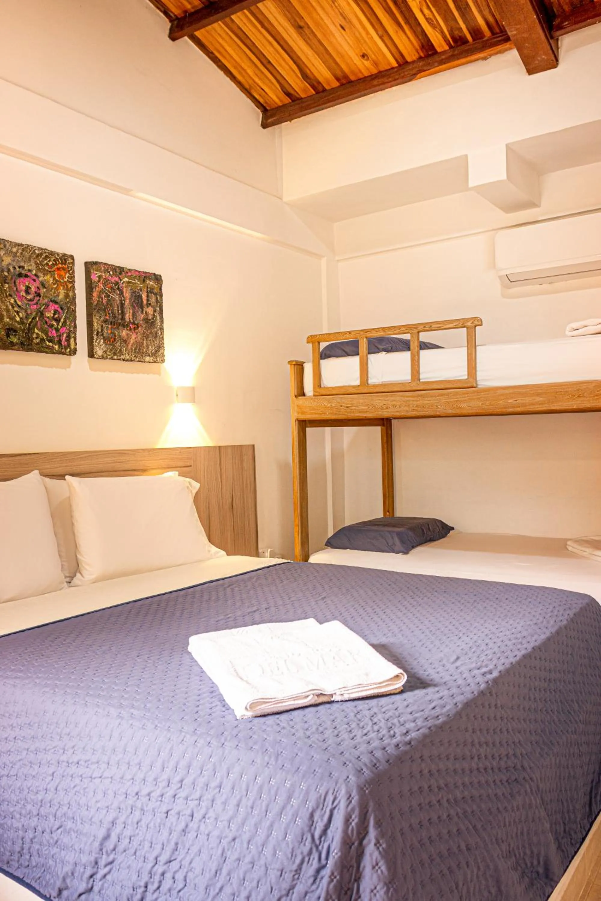 Bedroom, Bed in Senderos del Mar - Tayrona