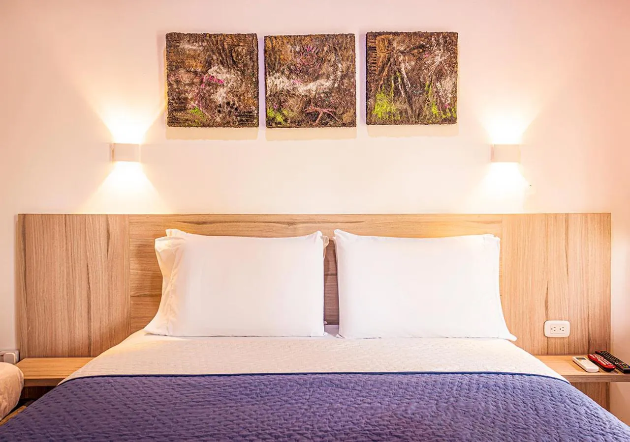 Decorative detail, Bed in Senderos del Mar - Tayrona